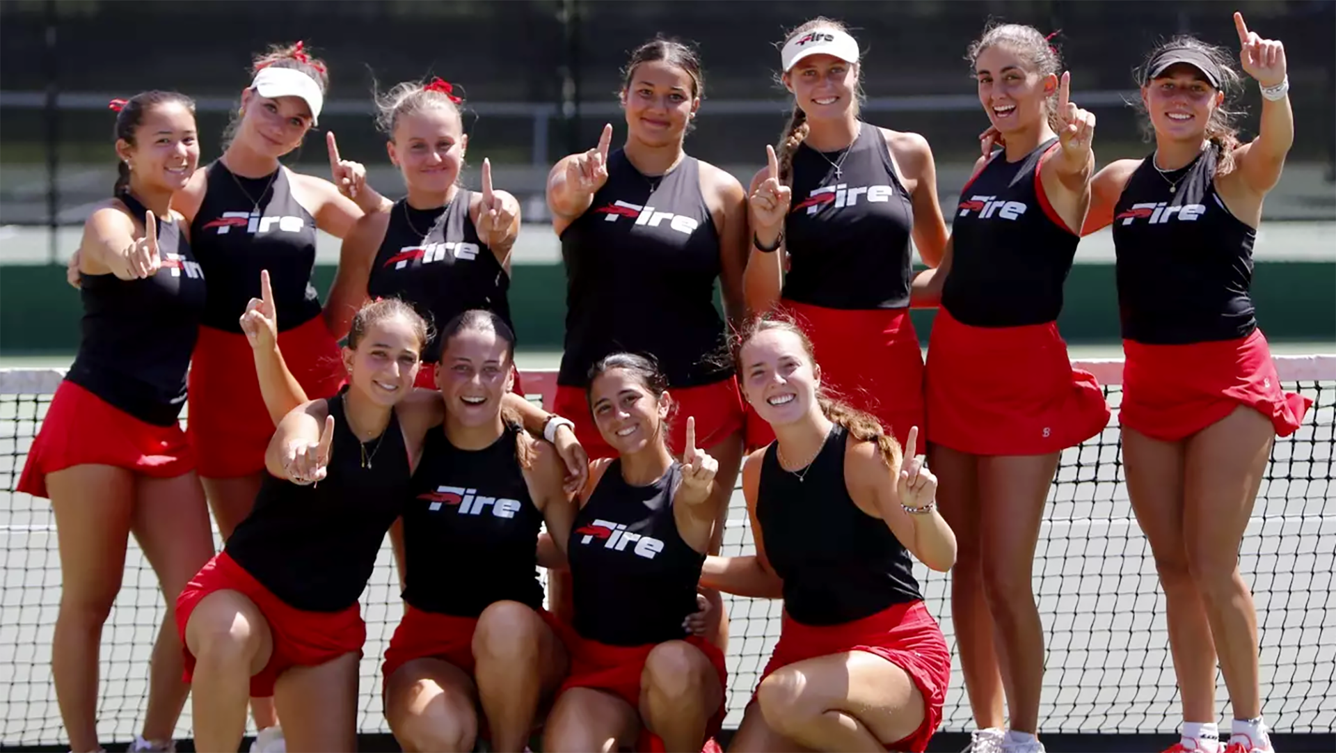 2026 Women's Tennis Champs