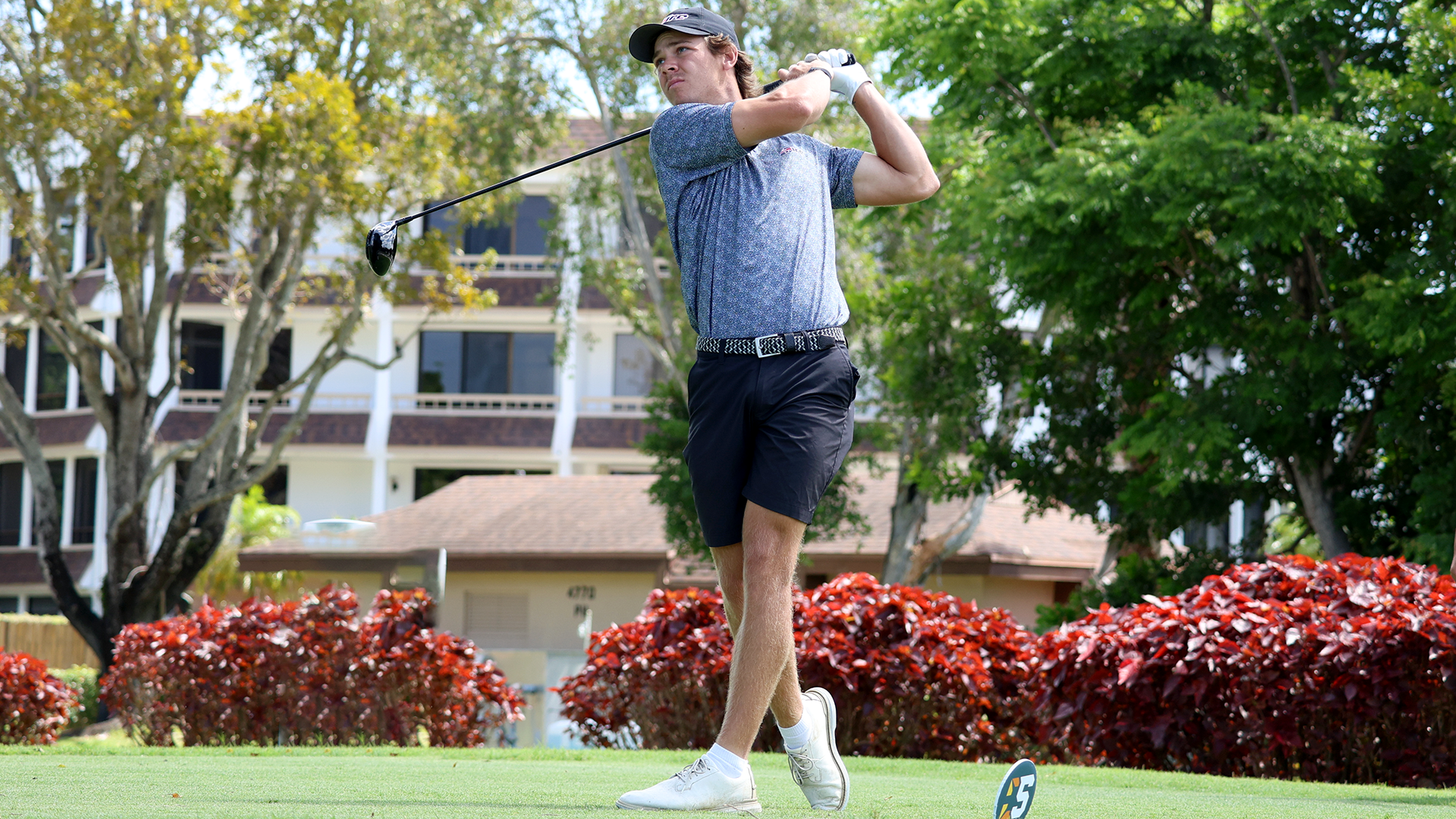 Mens Golf at Sun Champs Round 3