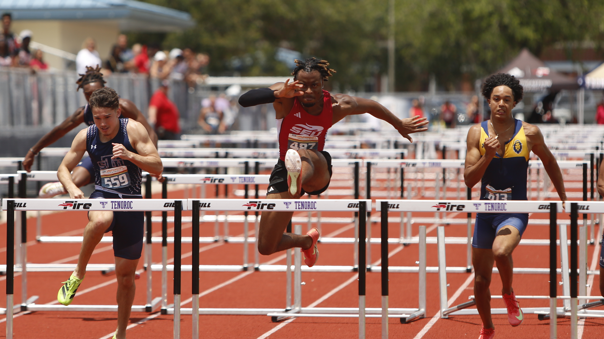 Track Championships Hurdles