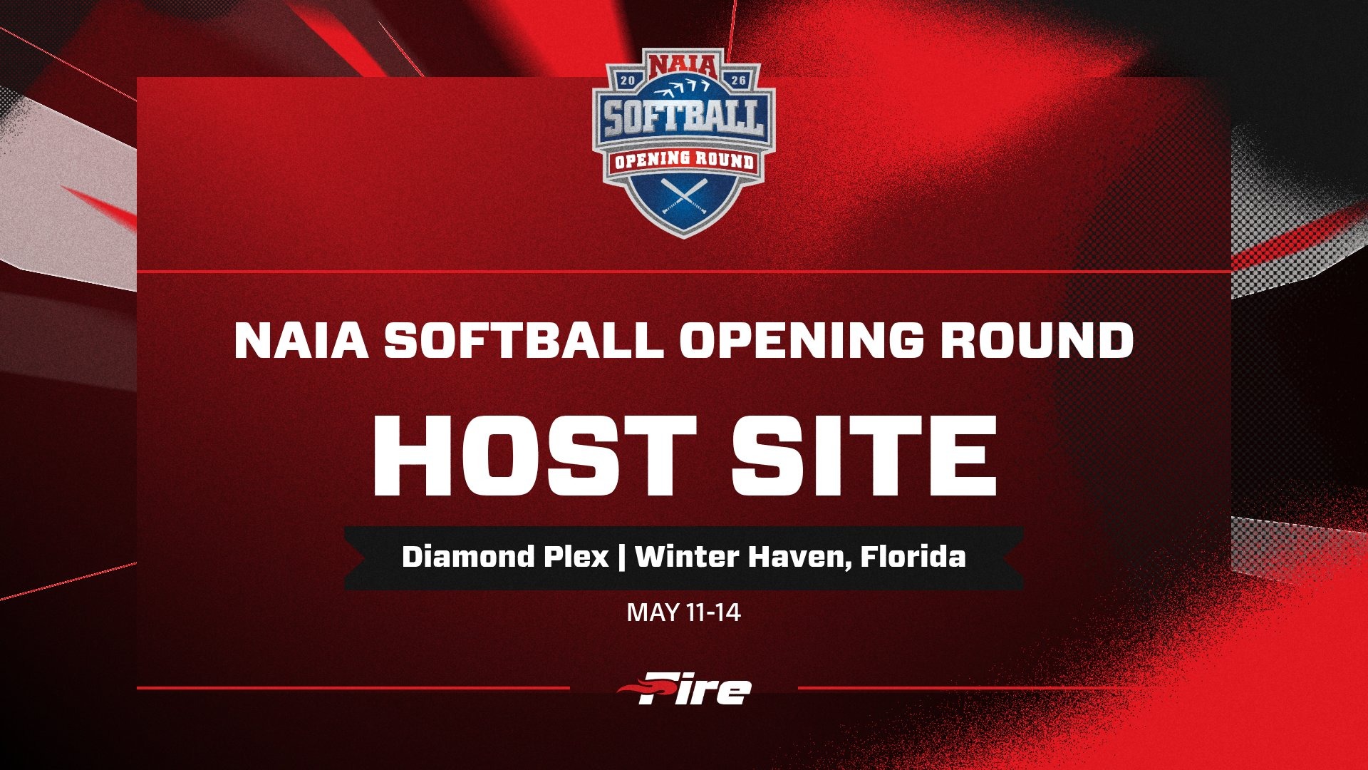 Softball Opening Round Site