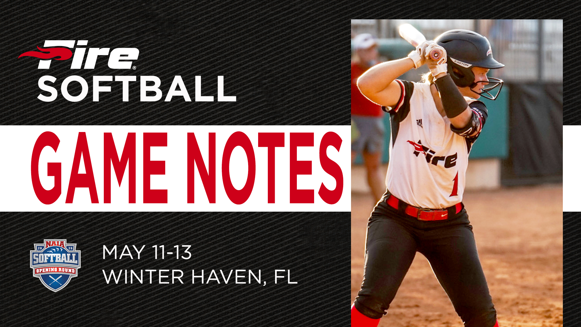2026 Softball Game Notes -- May 10