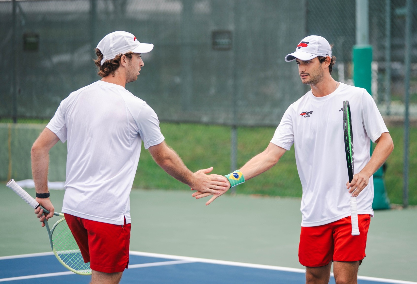 Pedro and Guga