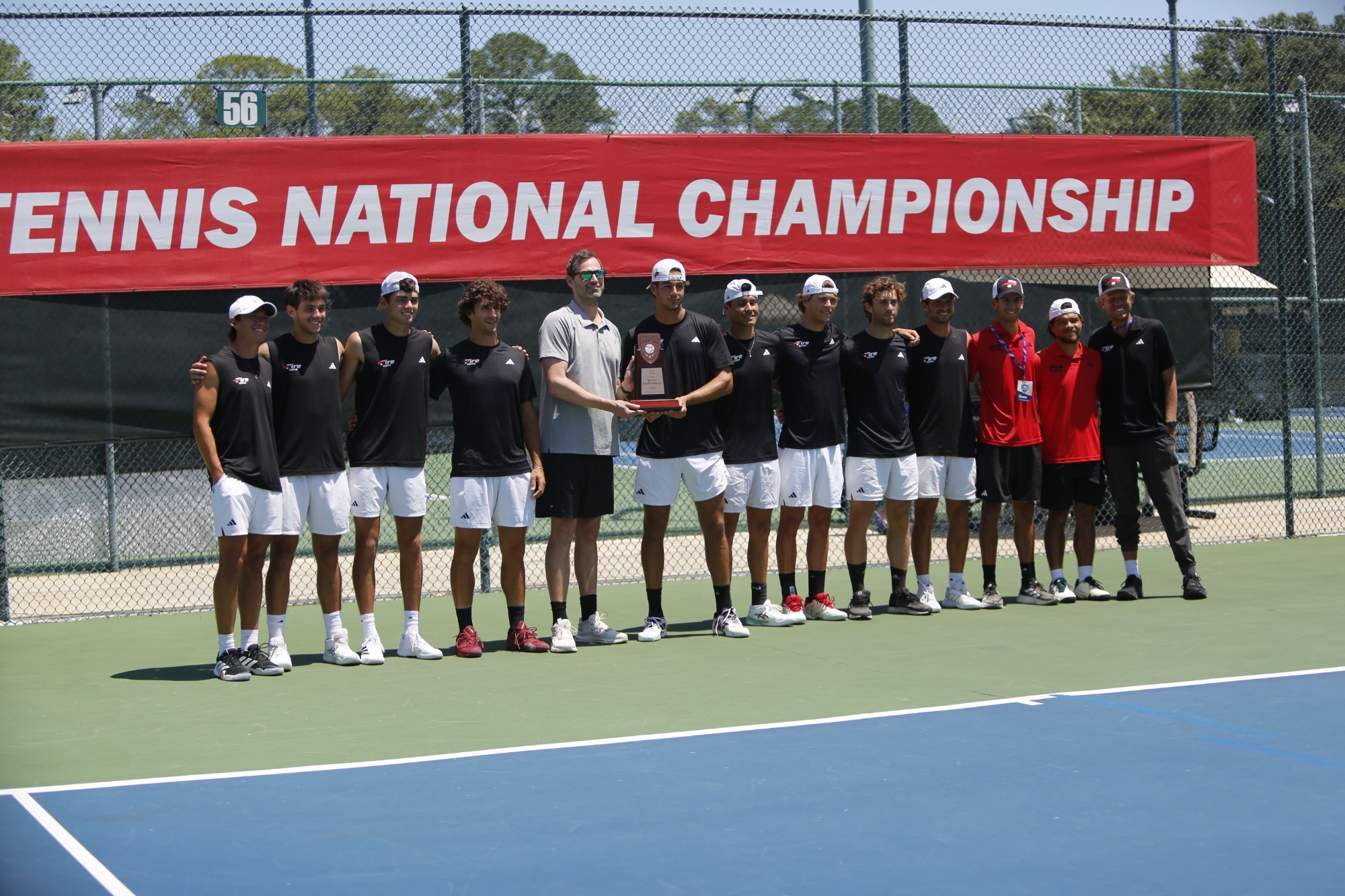 Fire Men's Tennis