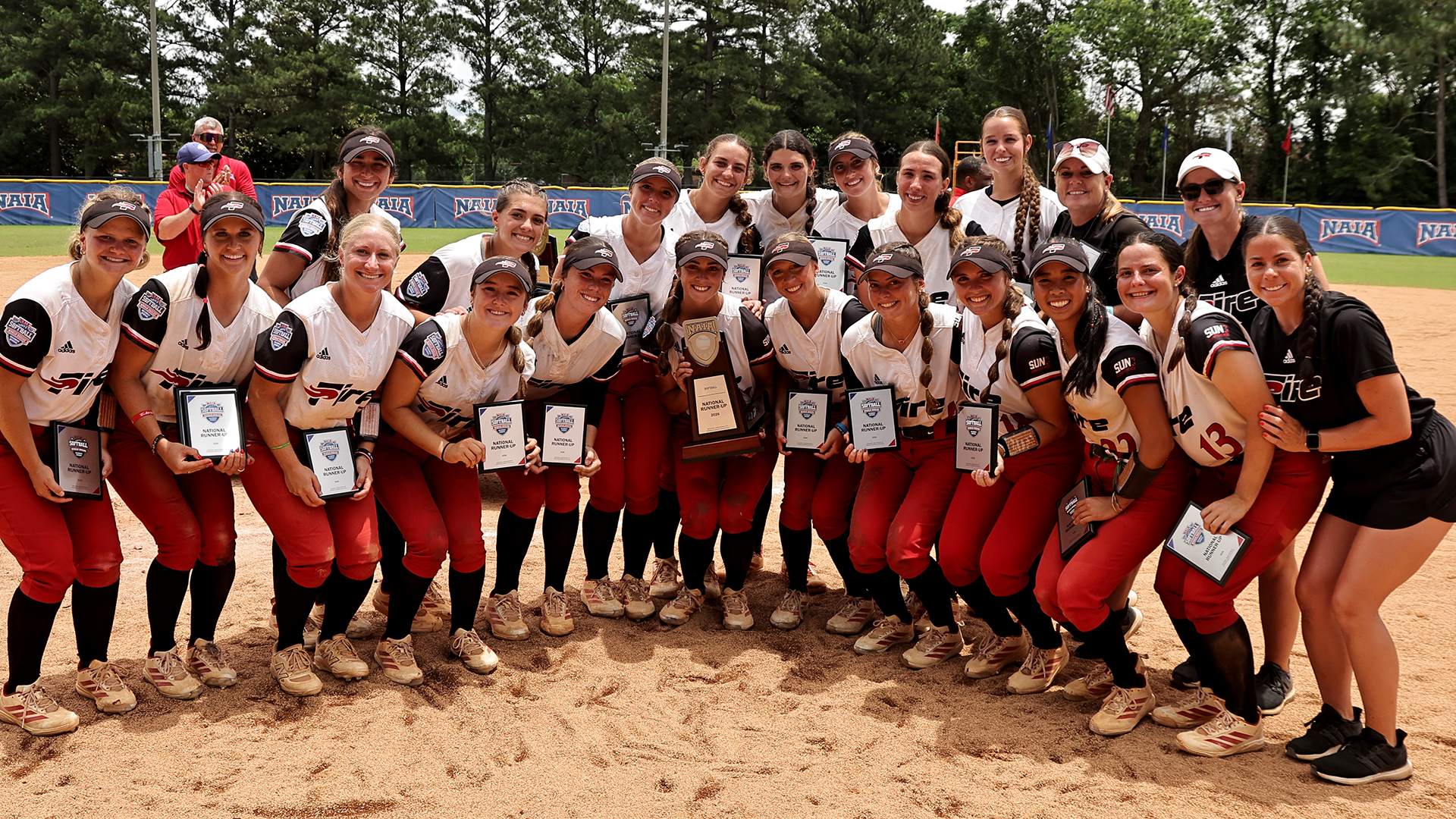 Softball Runner Up