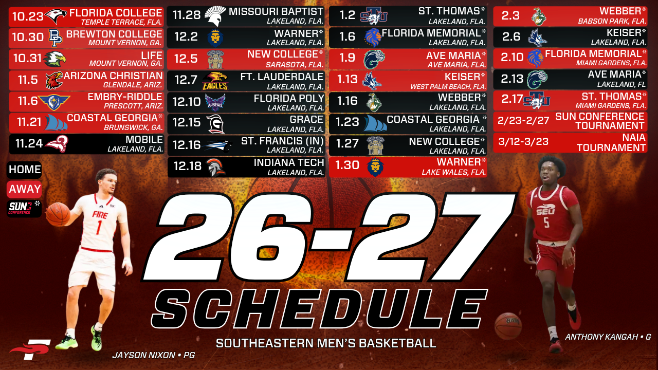 MBB Schedule
