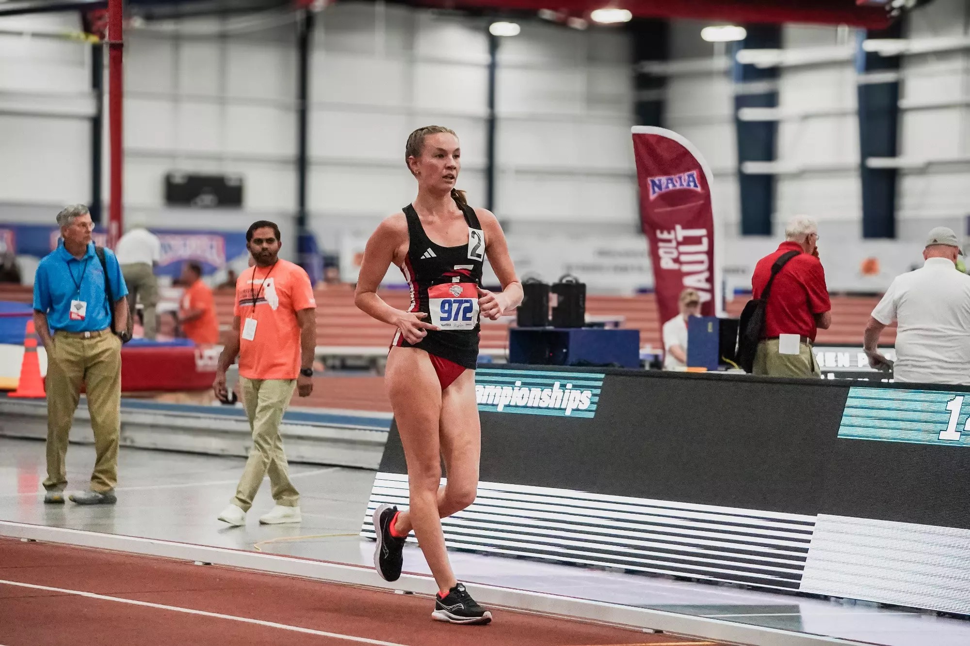 Poulin Racing At NAIA Indoor Nationals