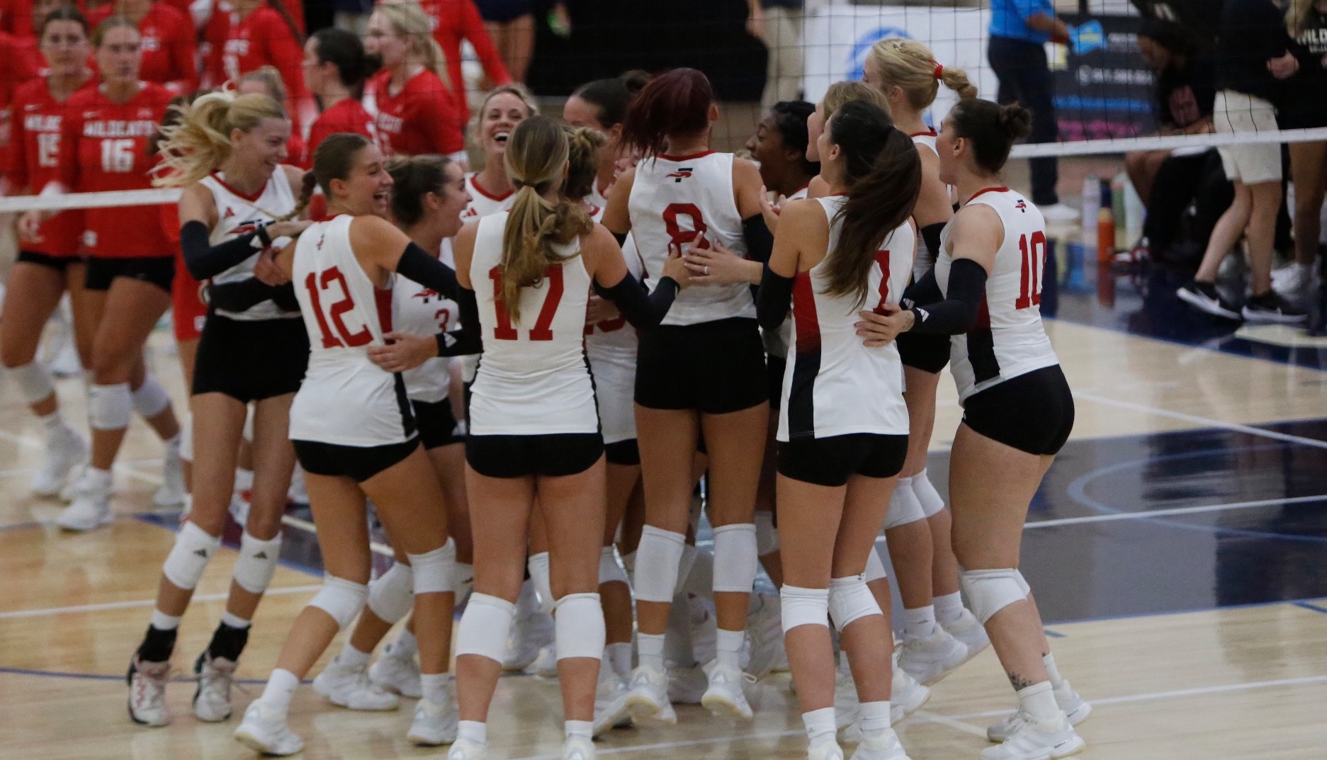 Fire Volleyball v Wildcats 8.14