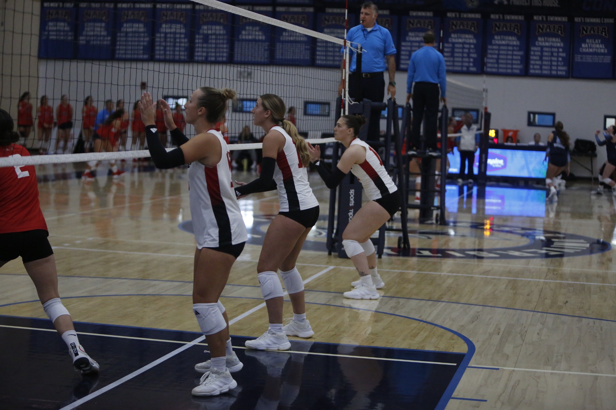 VB vs. No. 3 IWU
