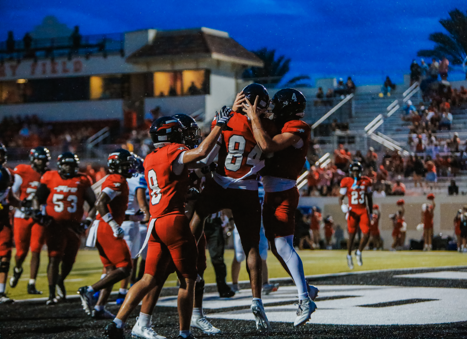 Football Vs Faulkner
