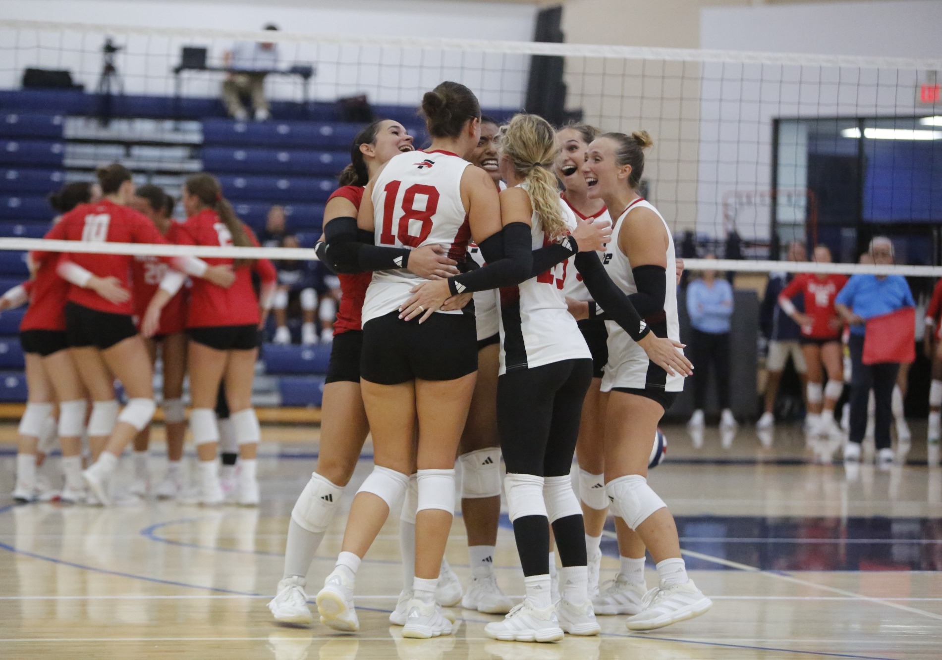 VB vs Indiana Wesleyan