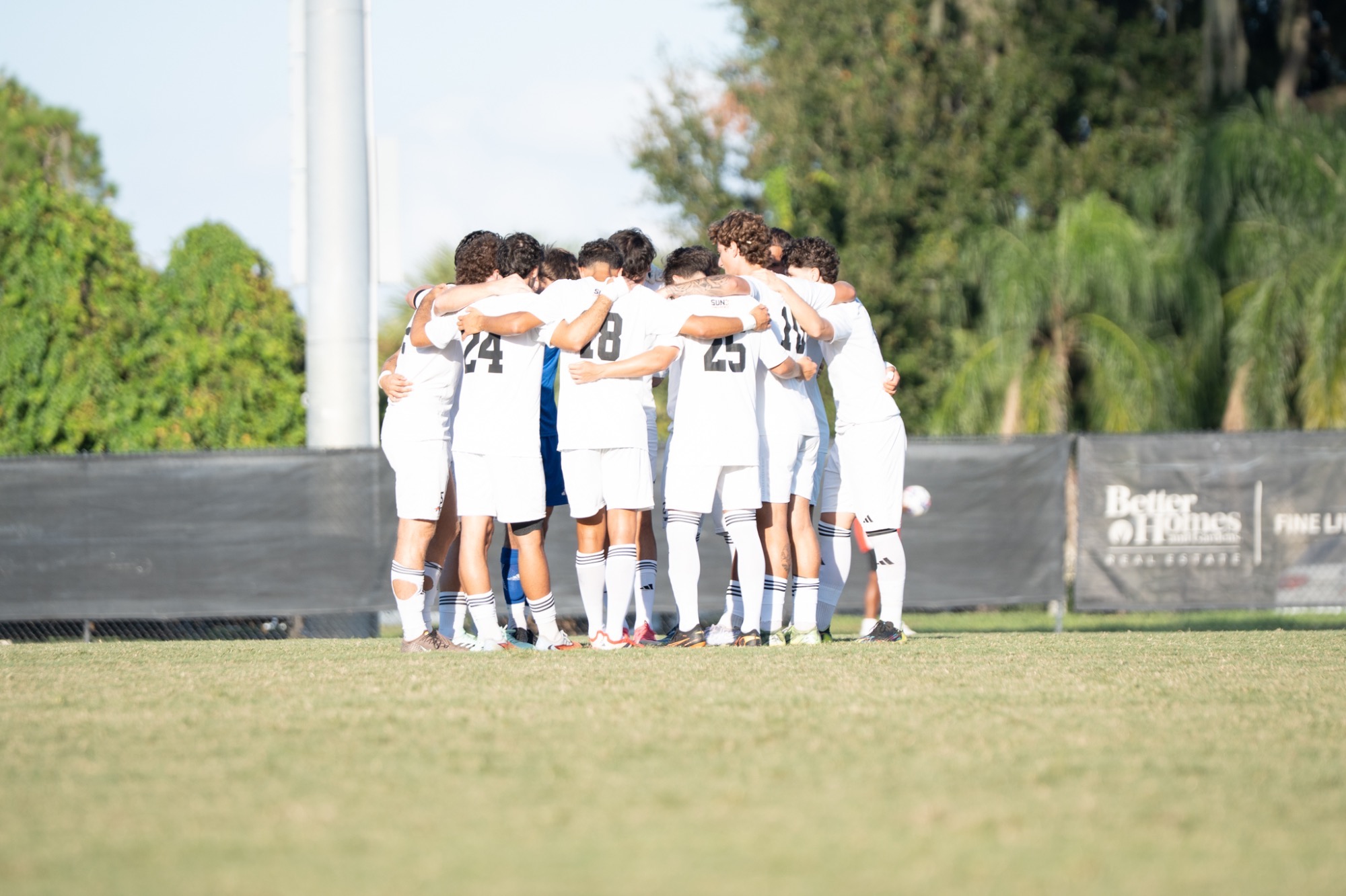 team huddle