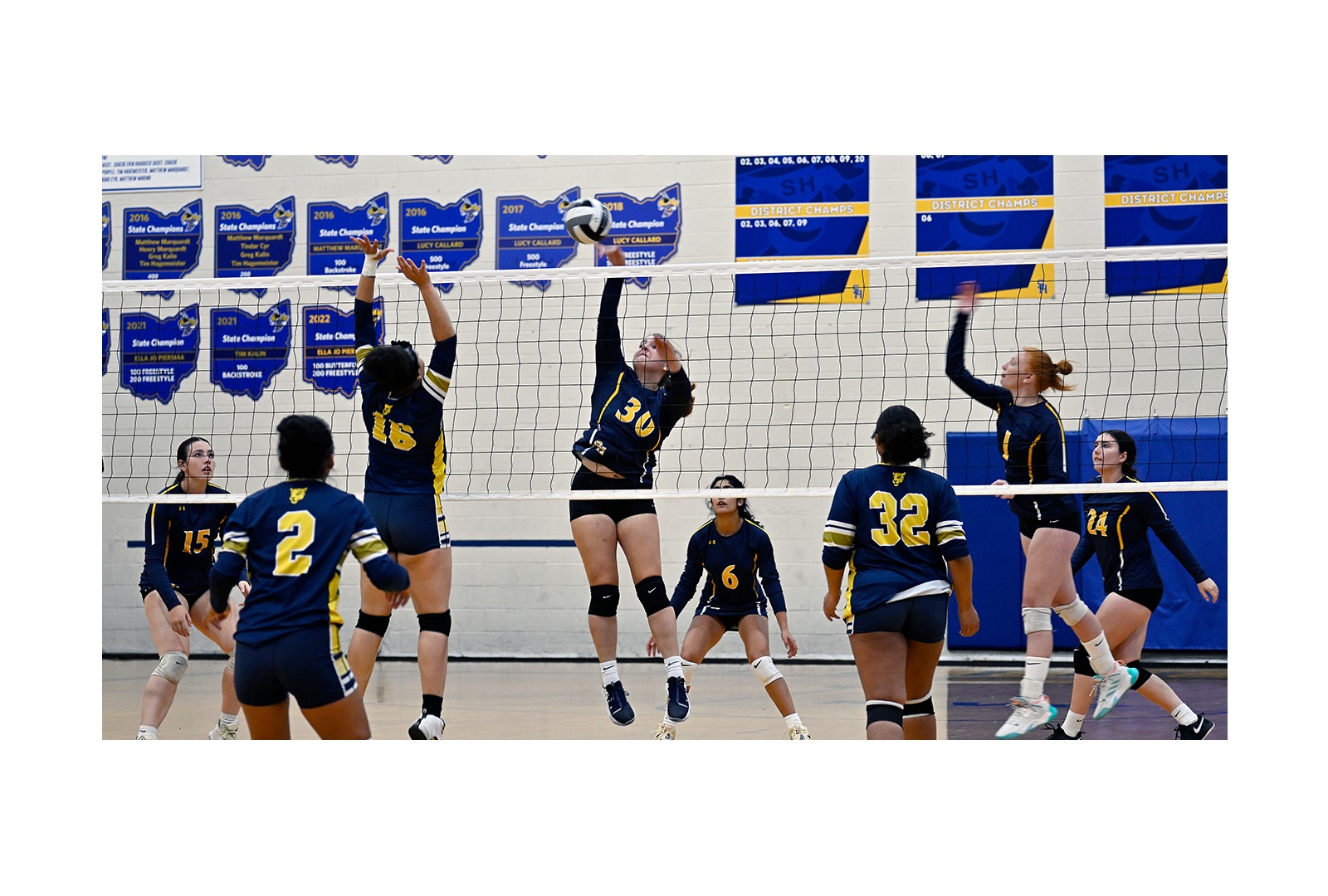 Volleyball moves on in OHSAA Tournament Seven Hills School