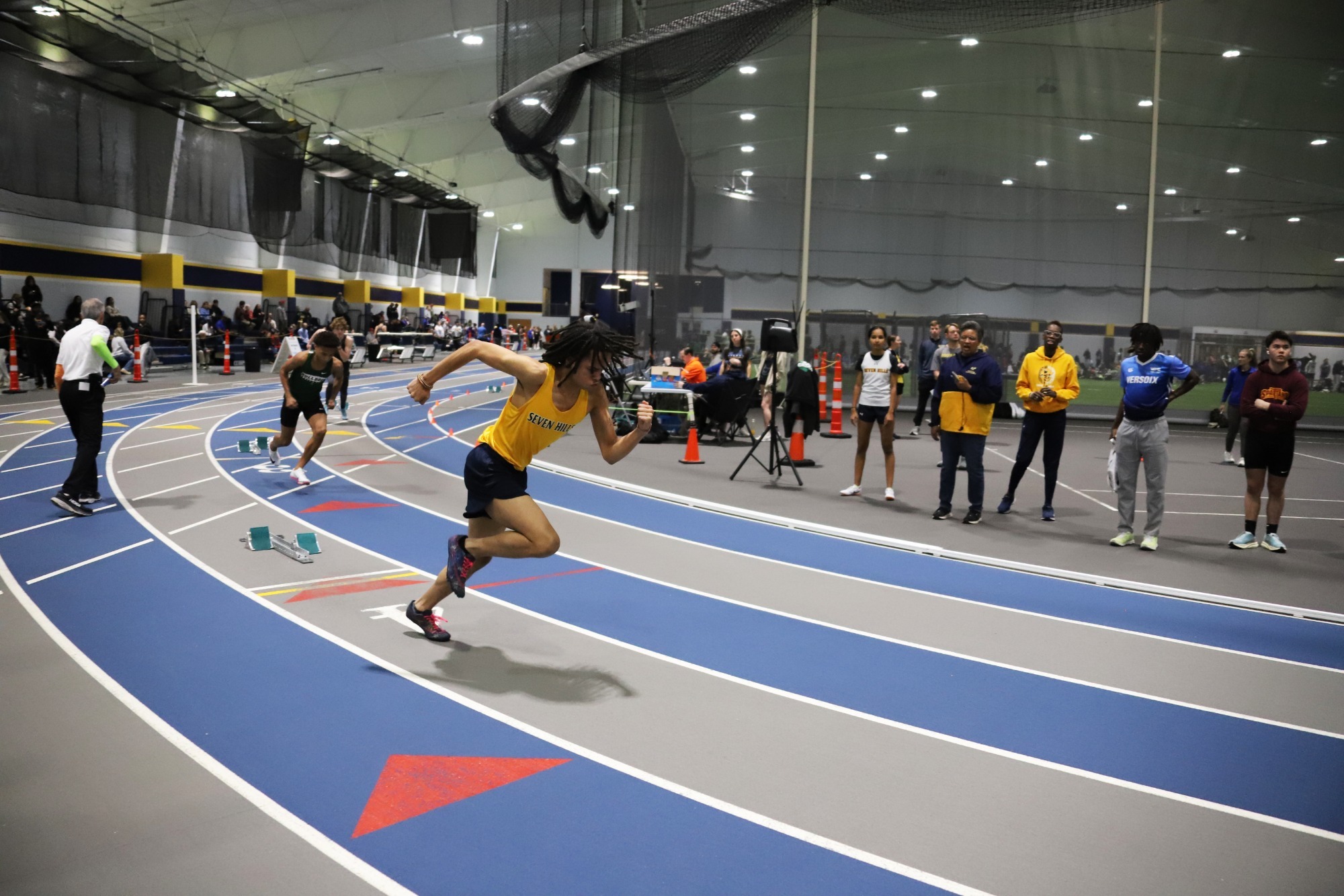 indoor track