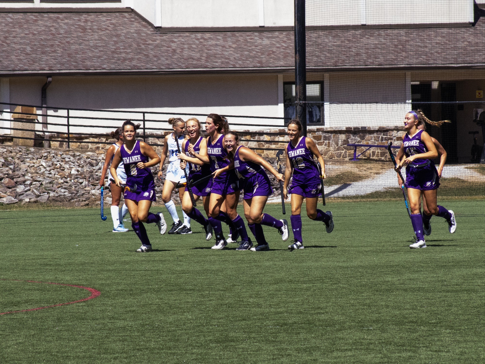 Field Hockey Gets First Win In Double Overtime The University Of The