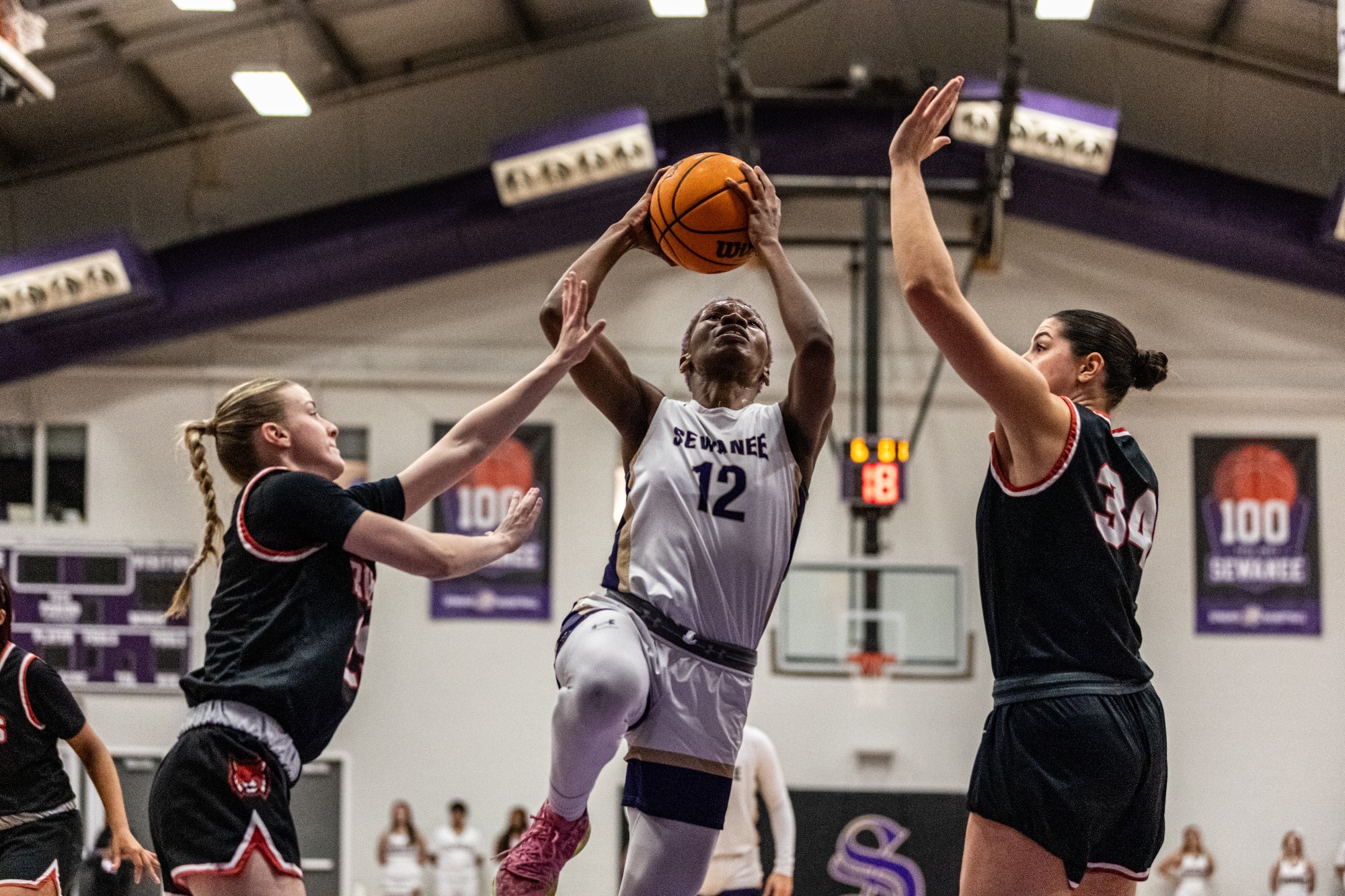 Women's hoops end season with double OT loss in conference tourney