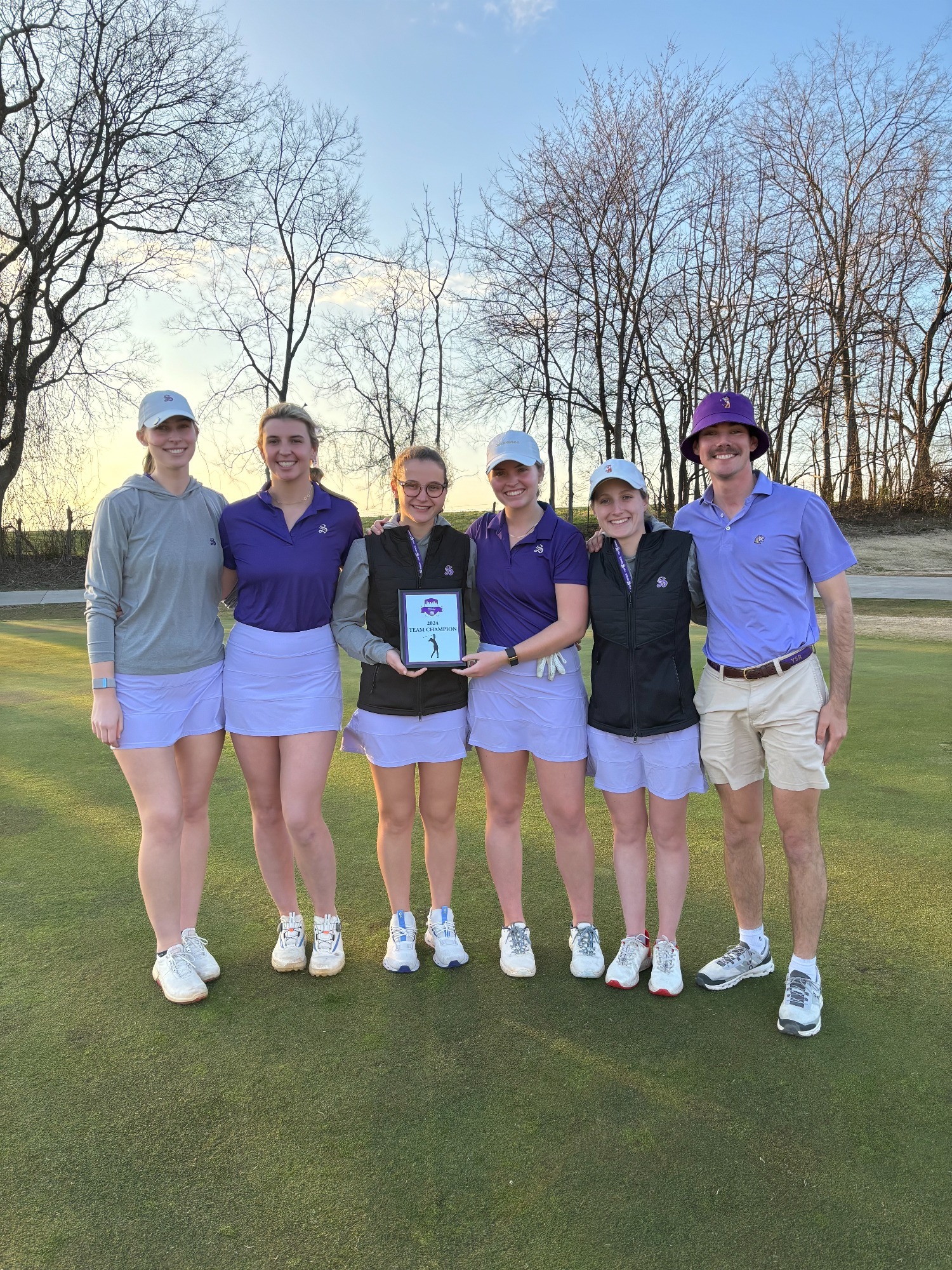 Rylan Kennedy 202324 22 Women's Golf The University of the South