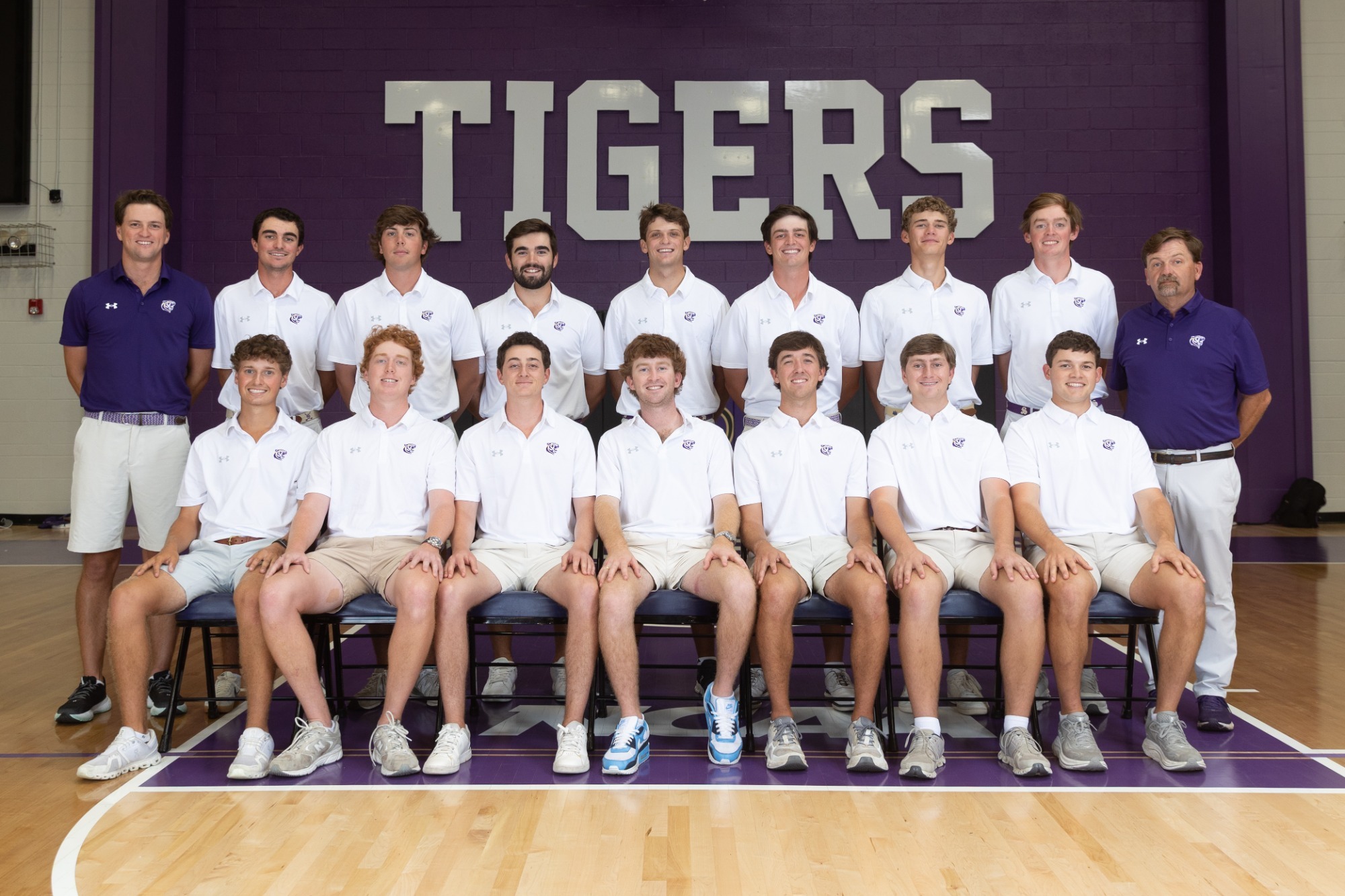 2025-26 men's golf team photo