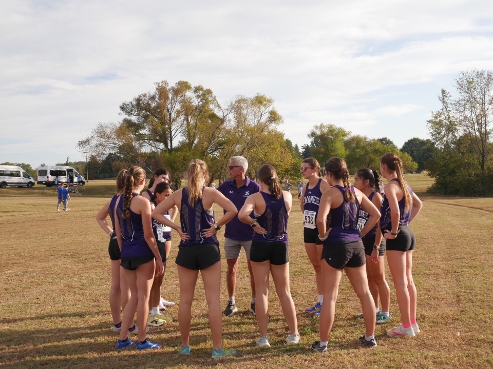 women's cross country team