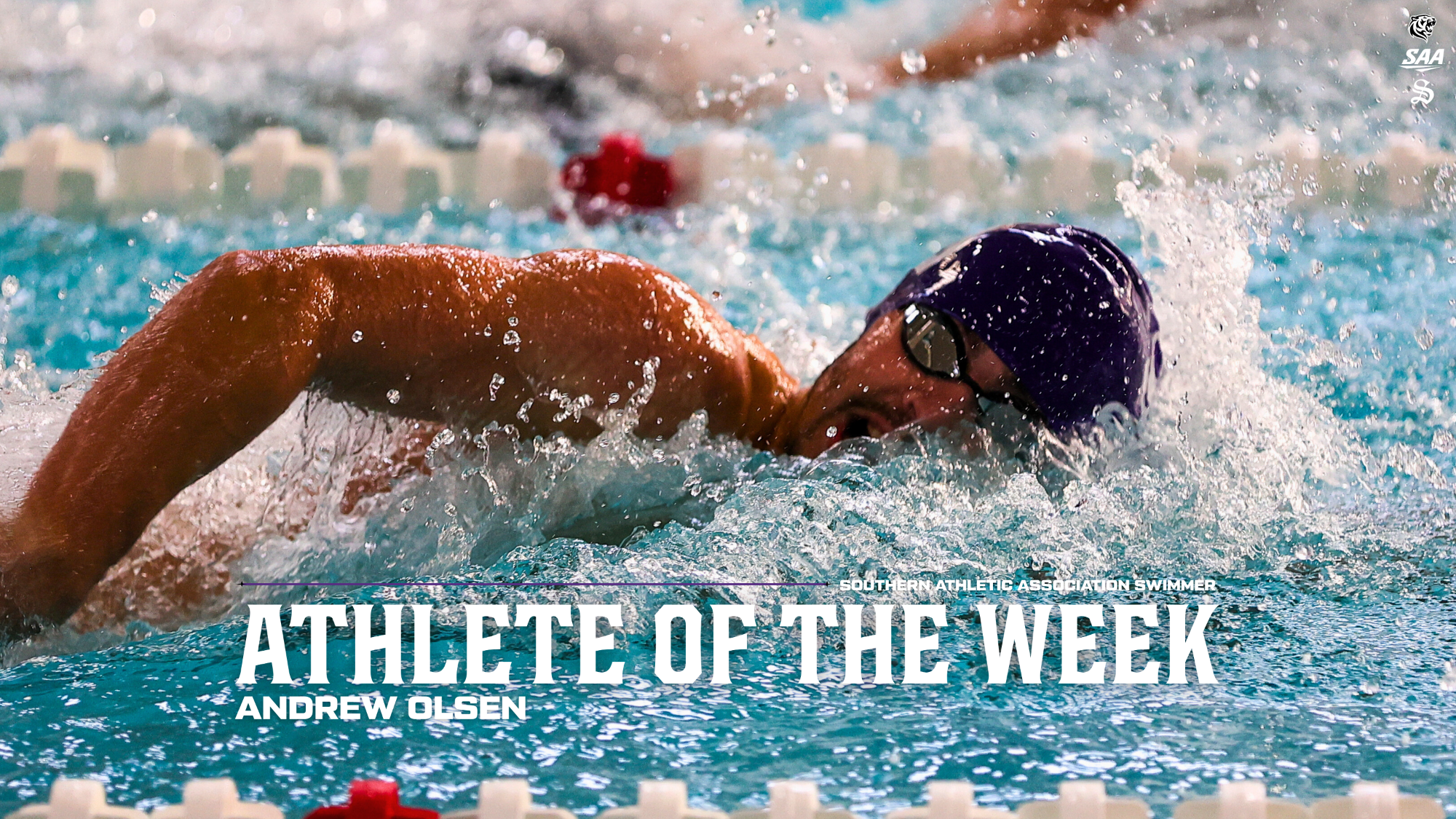 andrew olsen athlete of the week