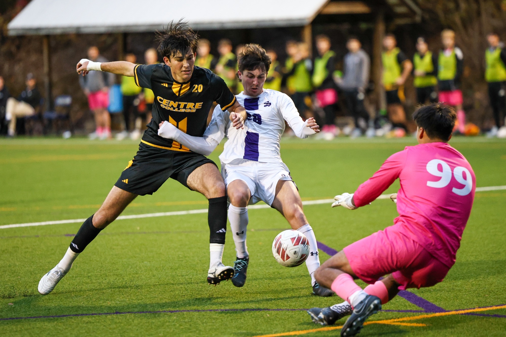 isaac rasheed vs centre