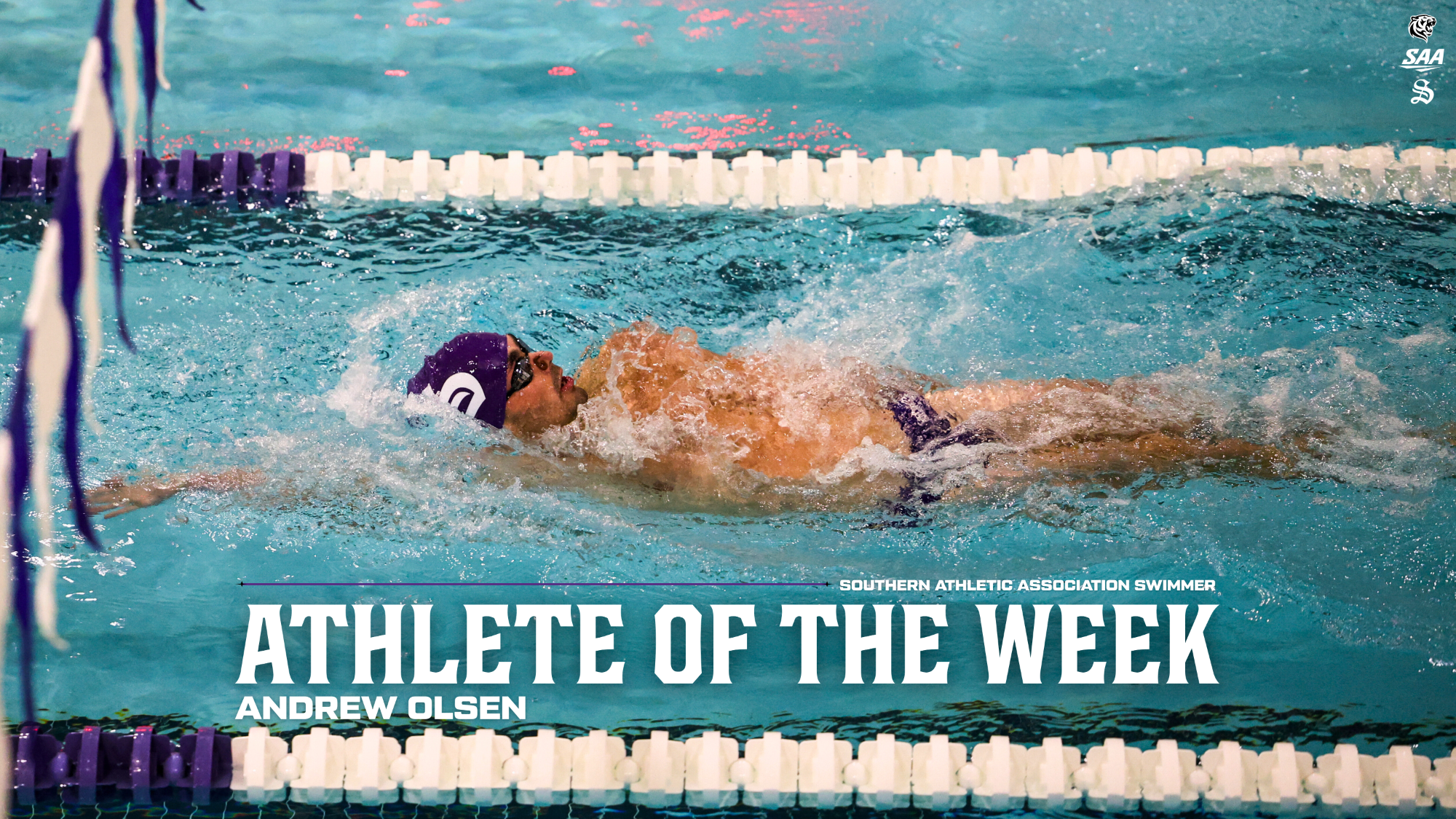 olsen athlete of the week x2