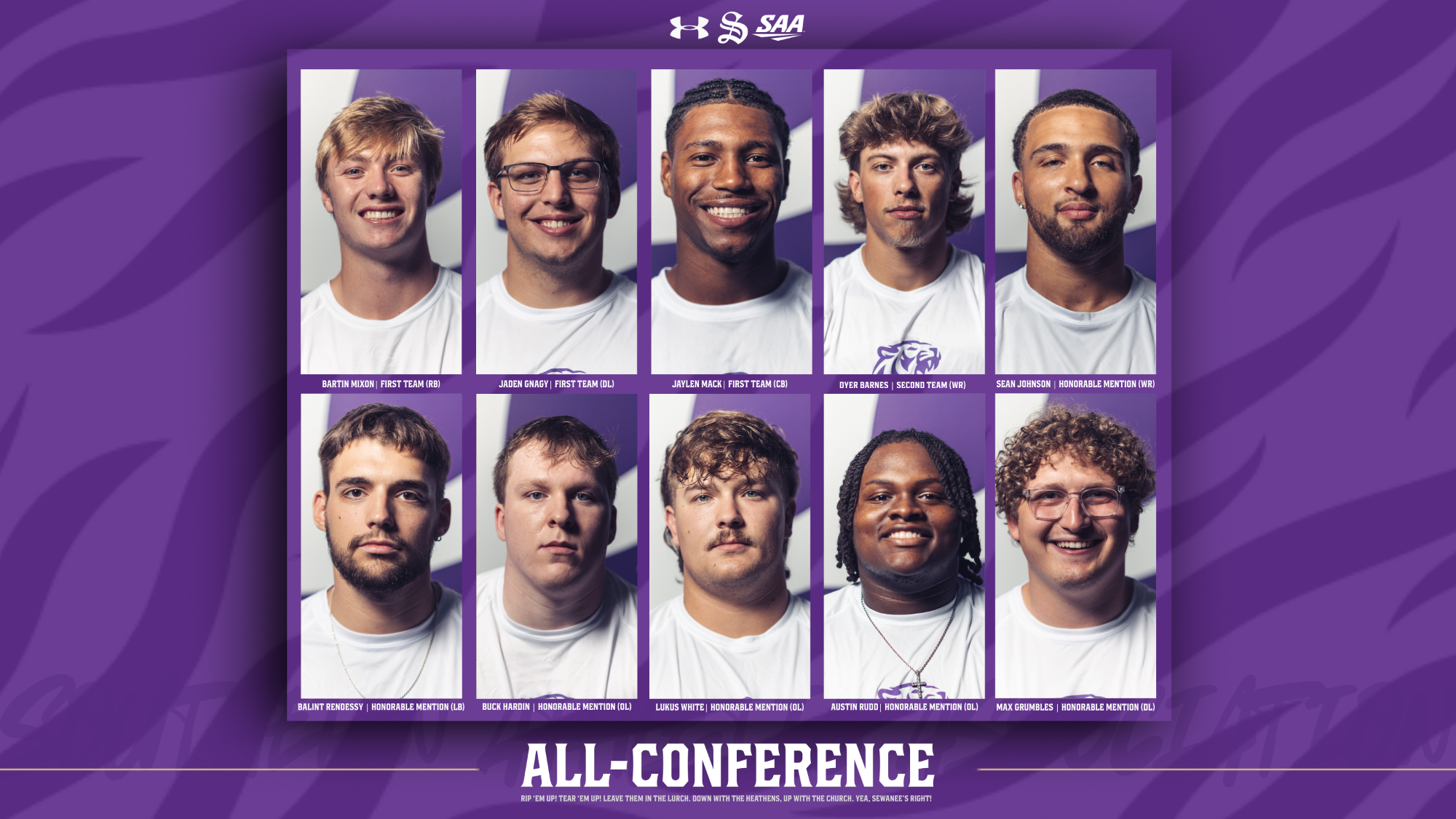 2025 football all conference