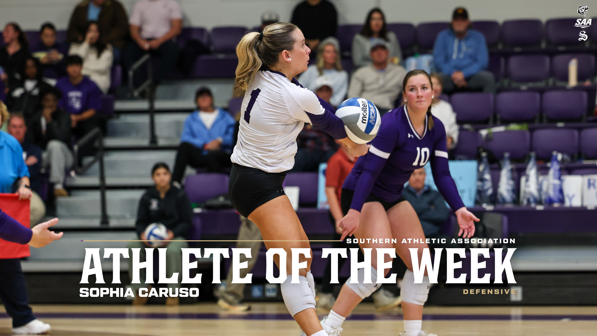 sophia caruso, athlete of the week 11/3