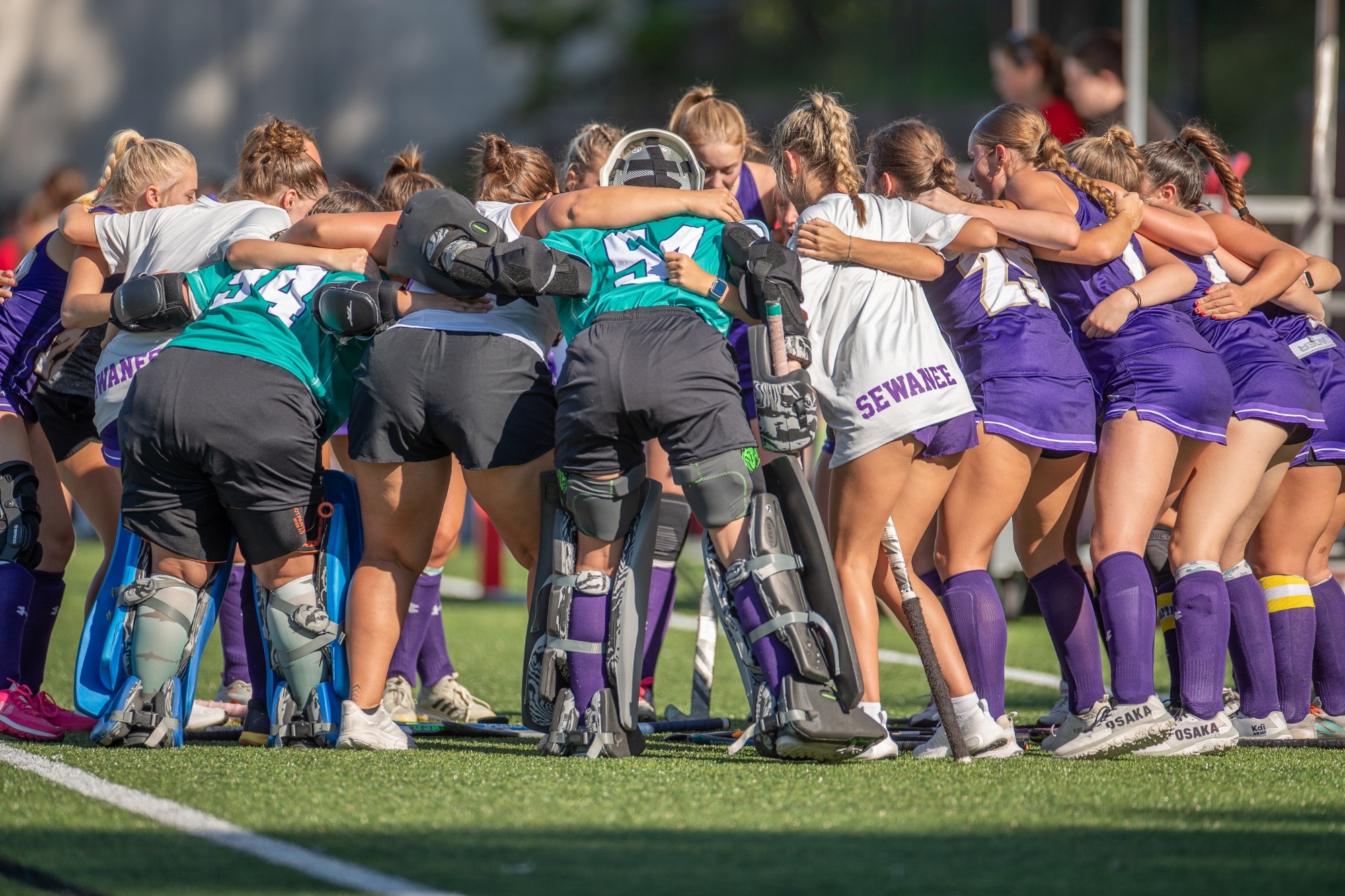 field hockey team photos at denison