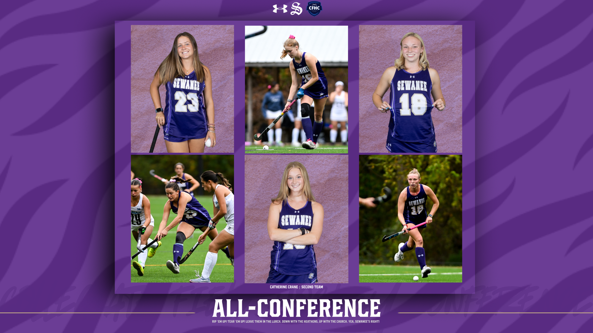 CFHC All-Conference Honors 2025