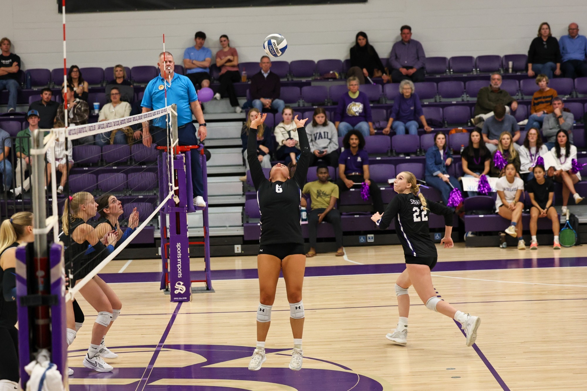 emma meyer to nicole radford on senior night