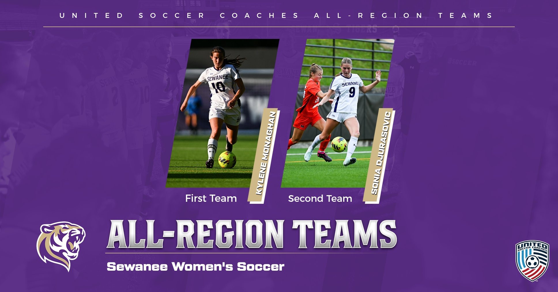 all-region wsoc teams