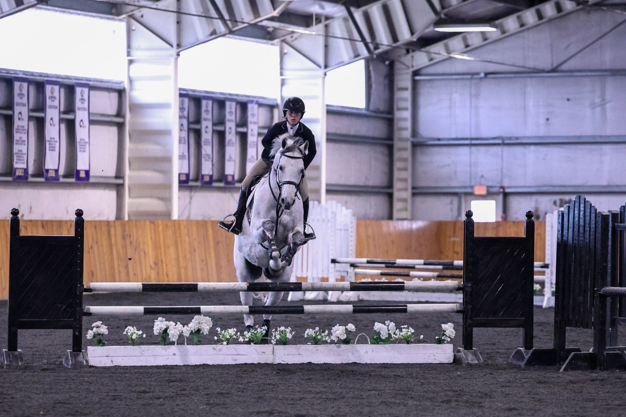 Olivia Carmouche fences vs Bridgewater