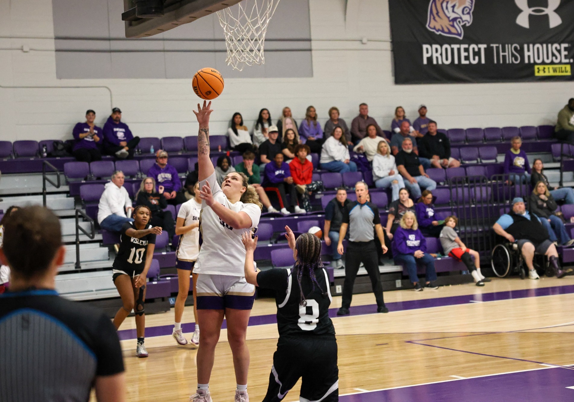 Hannah Cleveland vs Warren Wilson