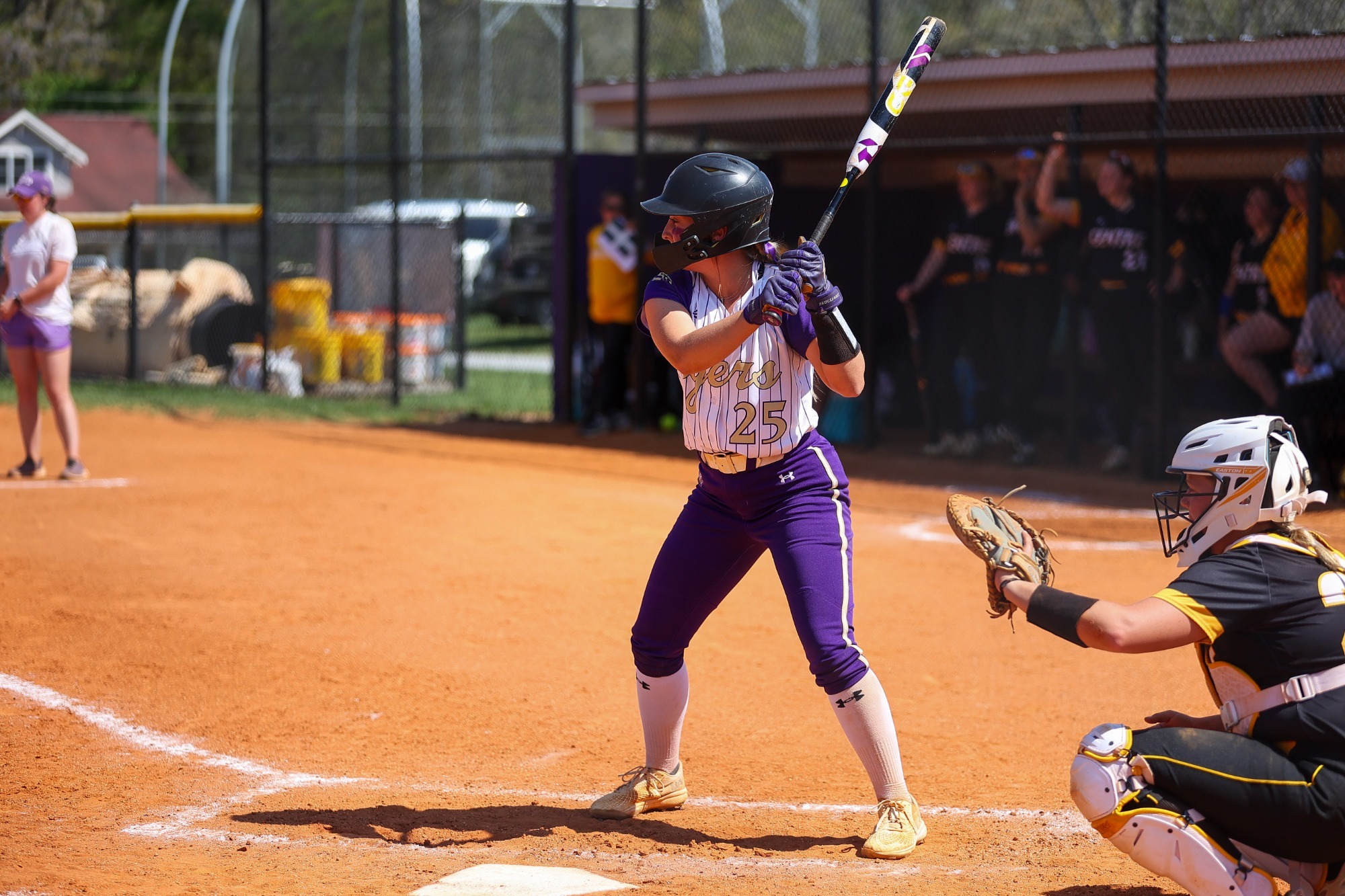 abbie buckner hitting