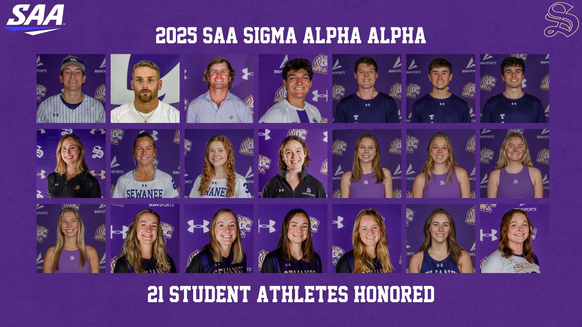 2025 Sigma Alpha Alpha