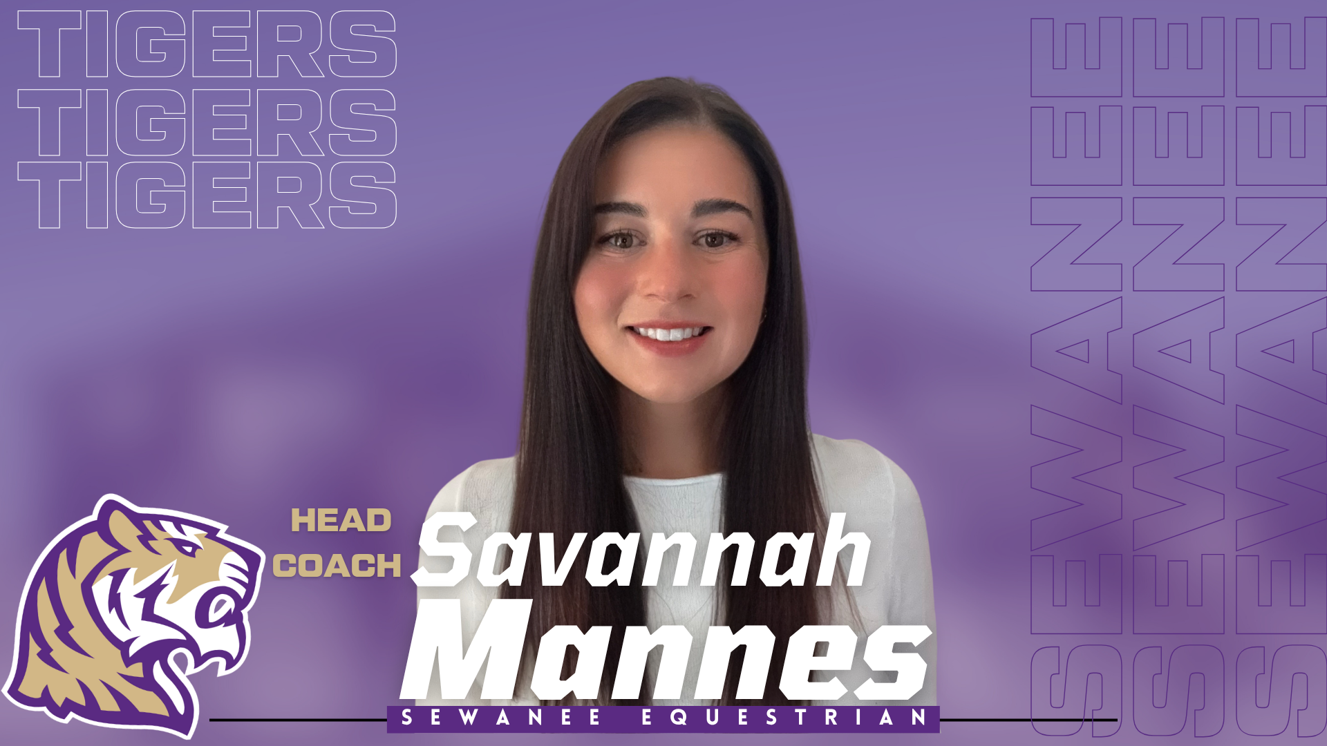 savannah mannes- new head equestrian coach