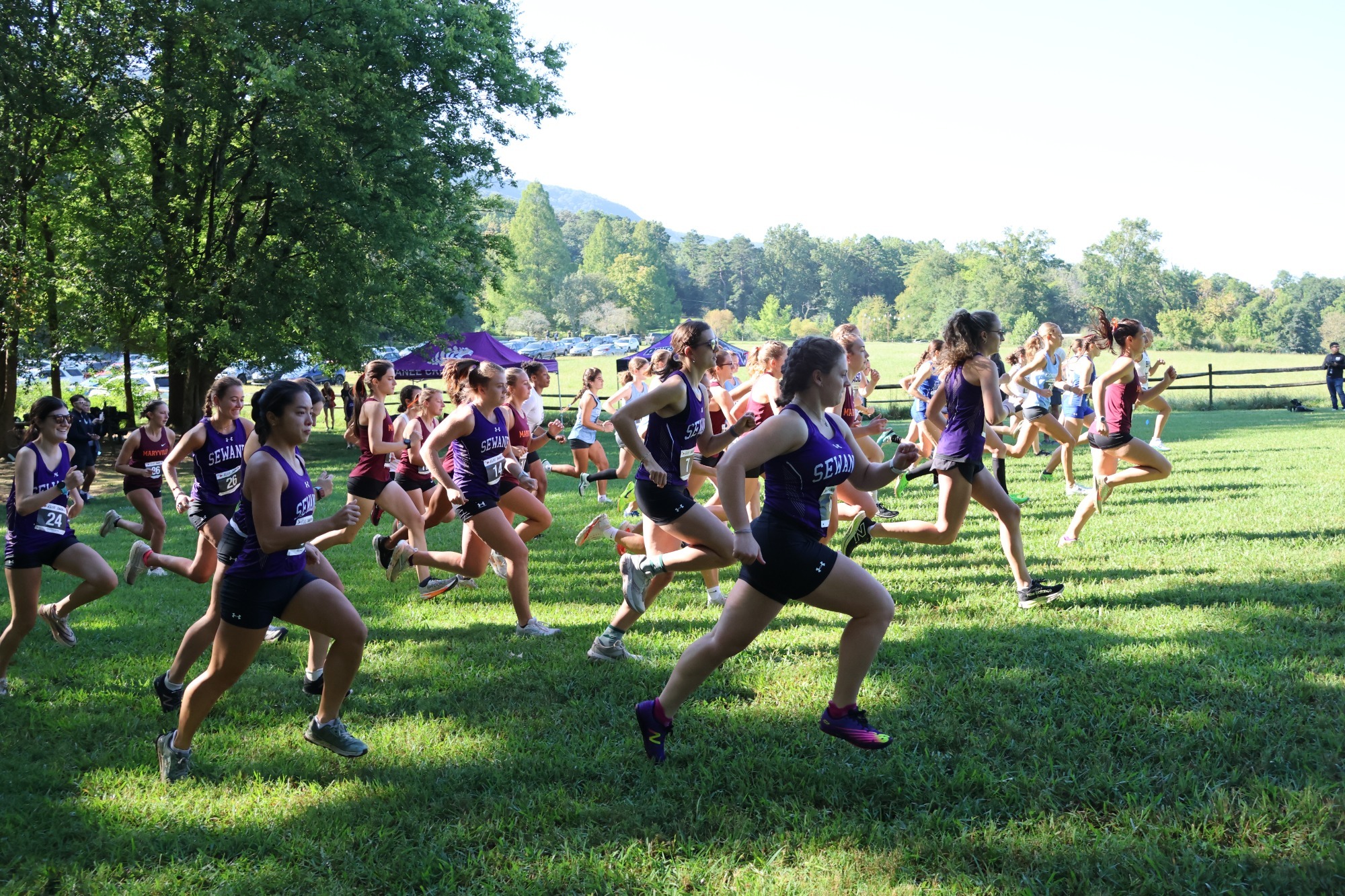 women's cross country