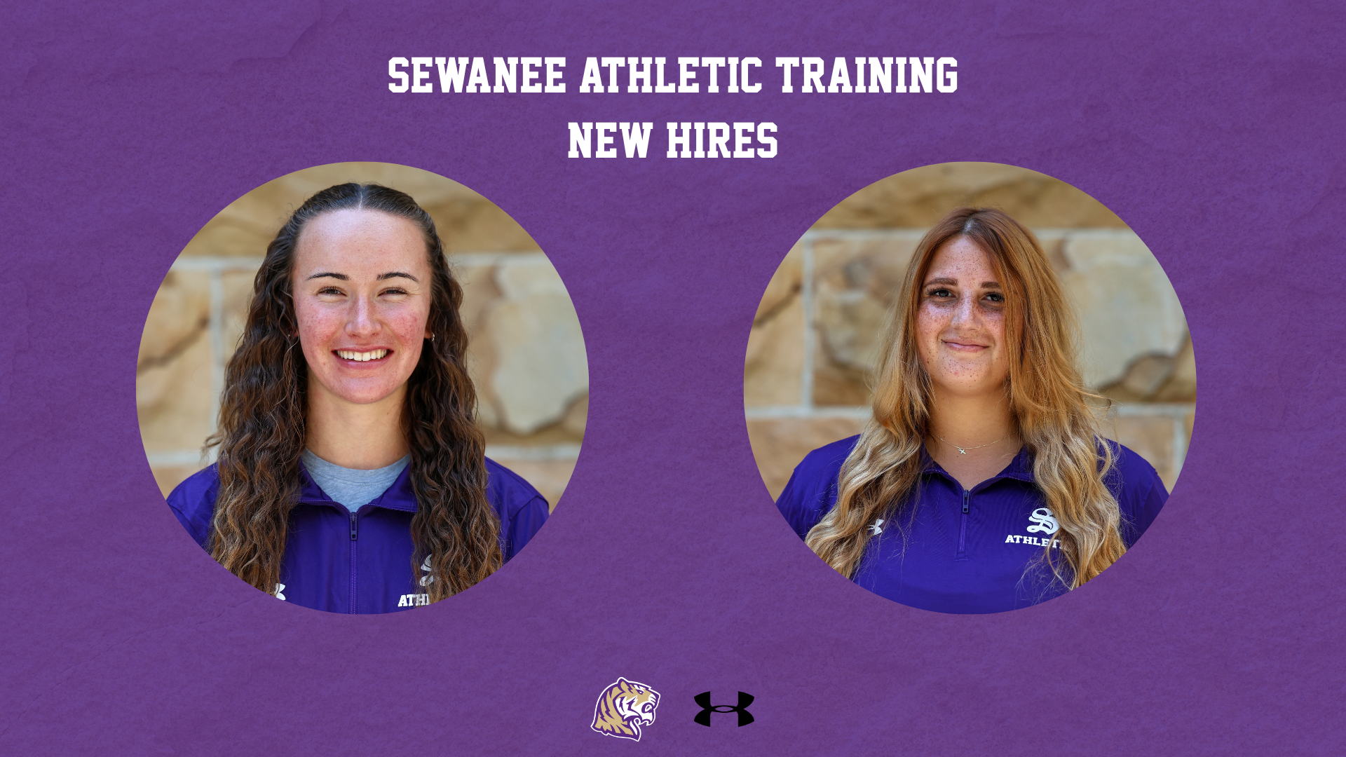 new athletic training hires