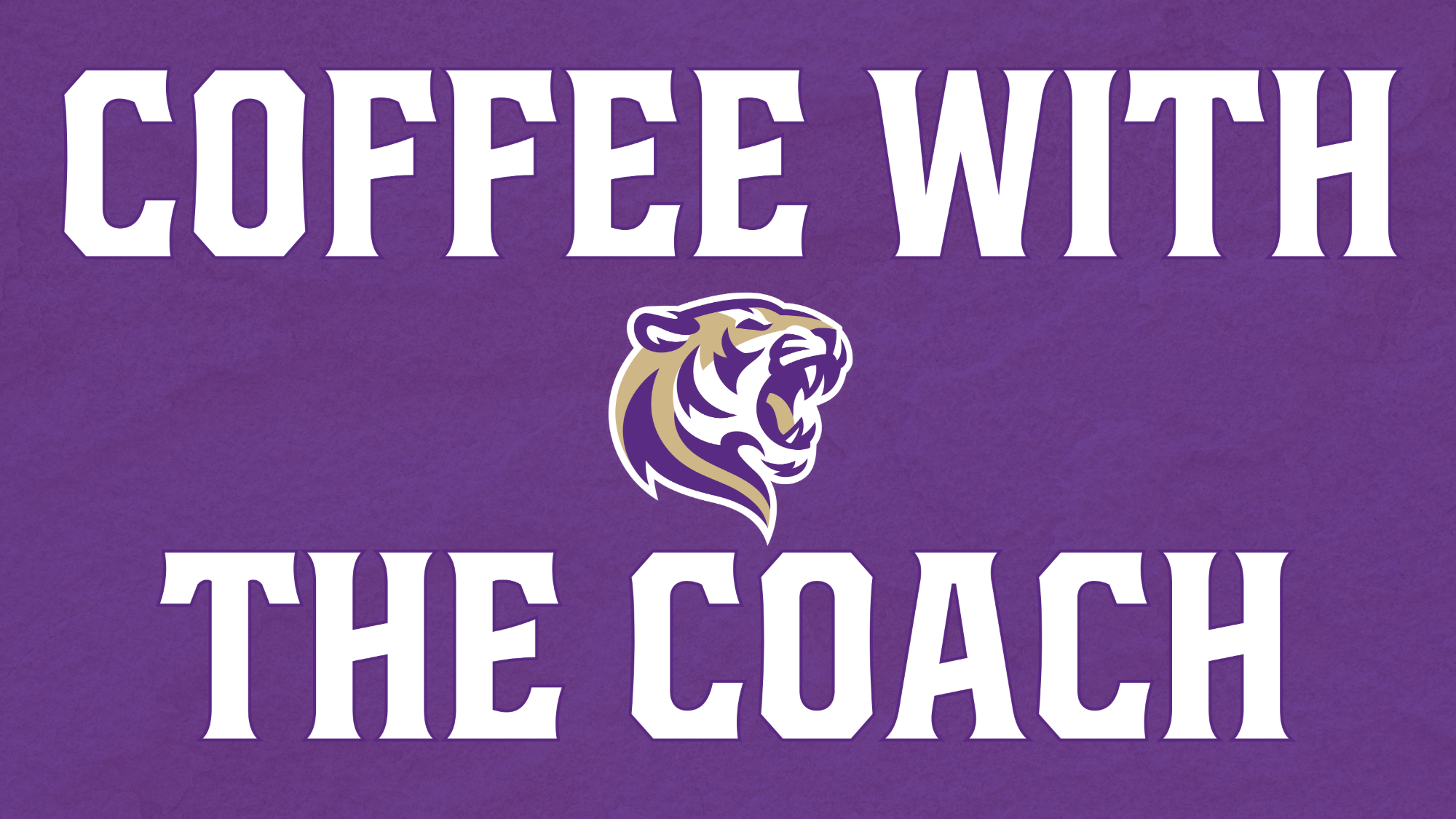 coffee with the coach