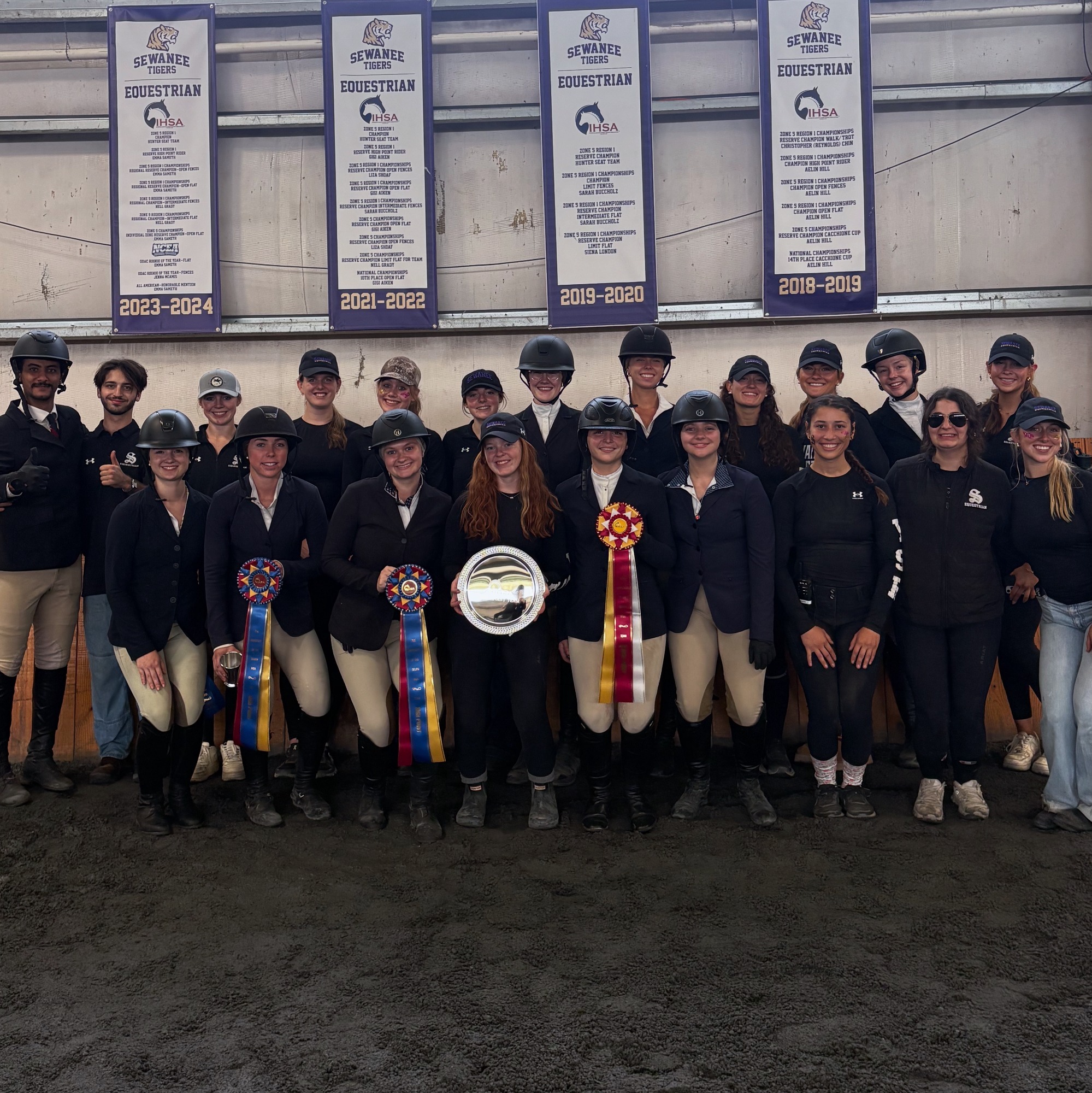 IHSA wins opening show