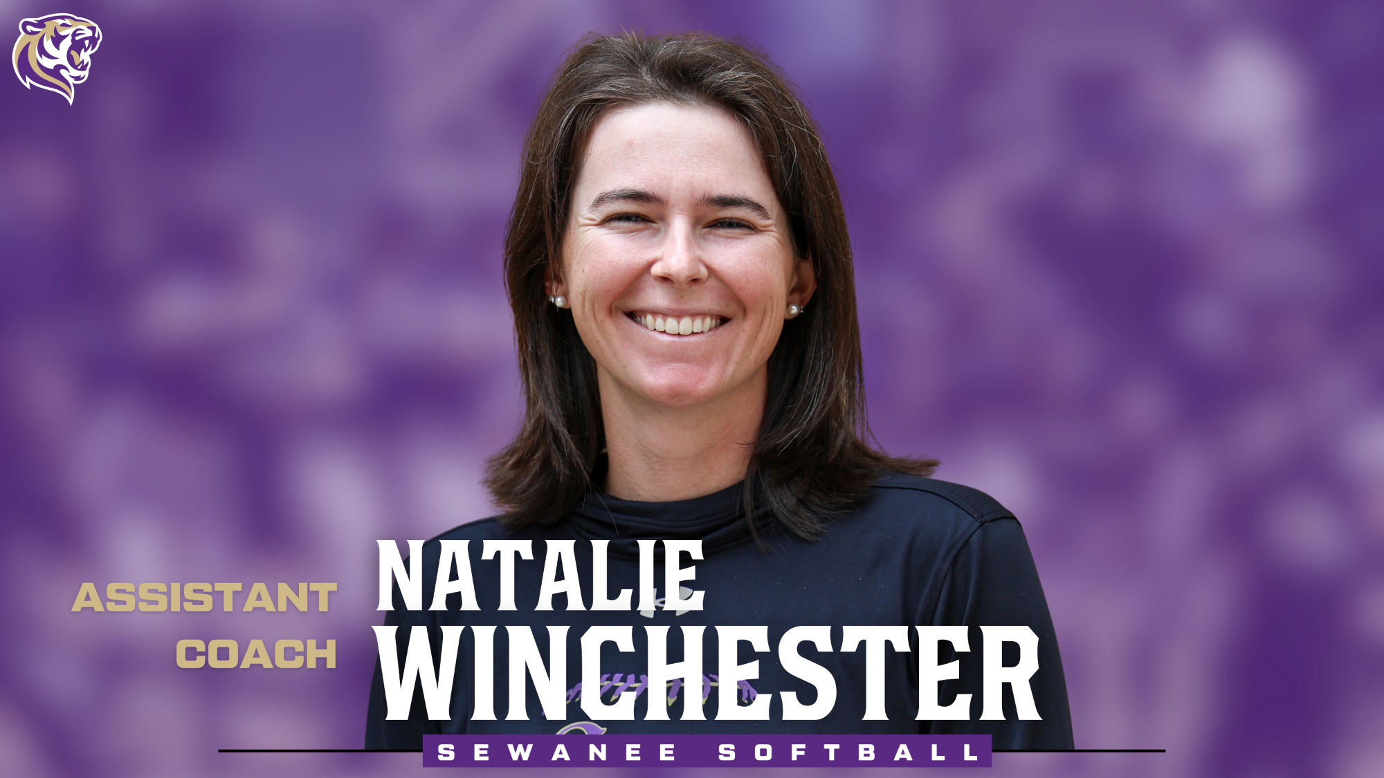 Natalie Winchester joins sewanee softball staff