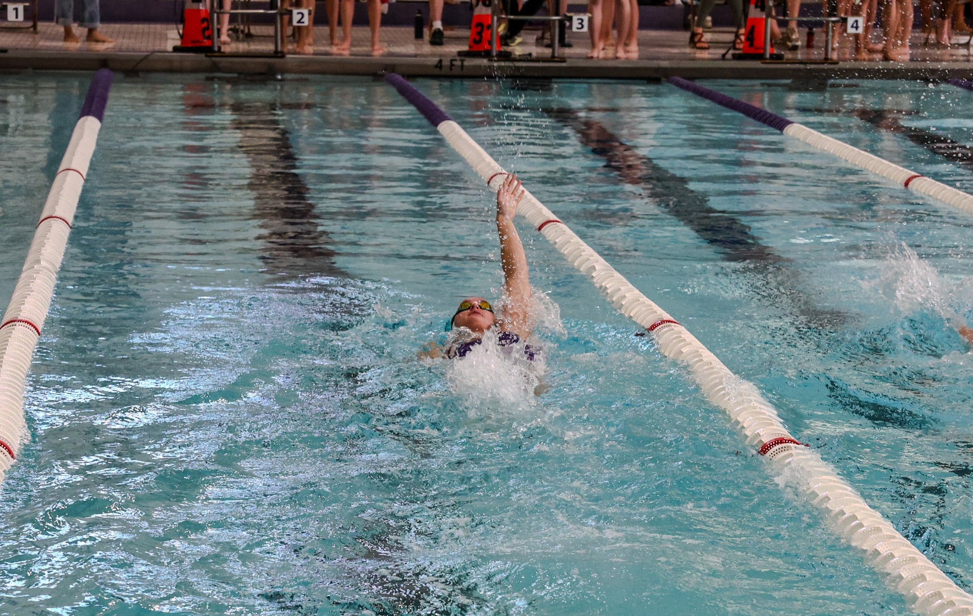 audrey francell, backstroke