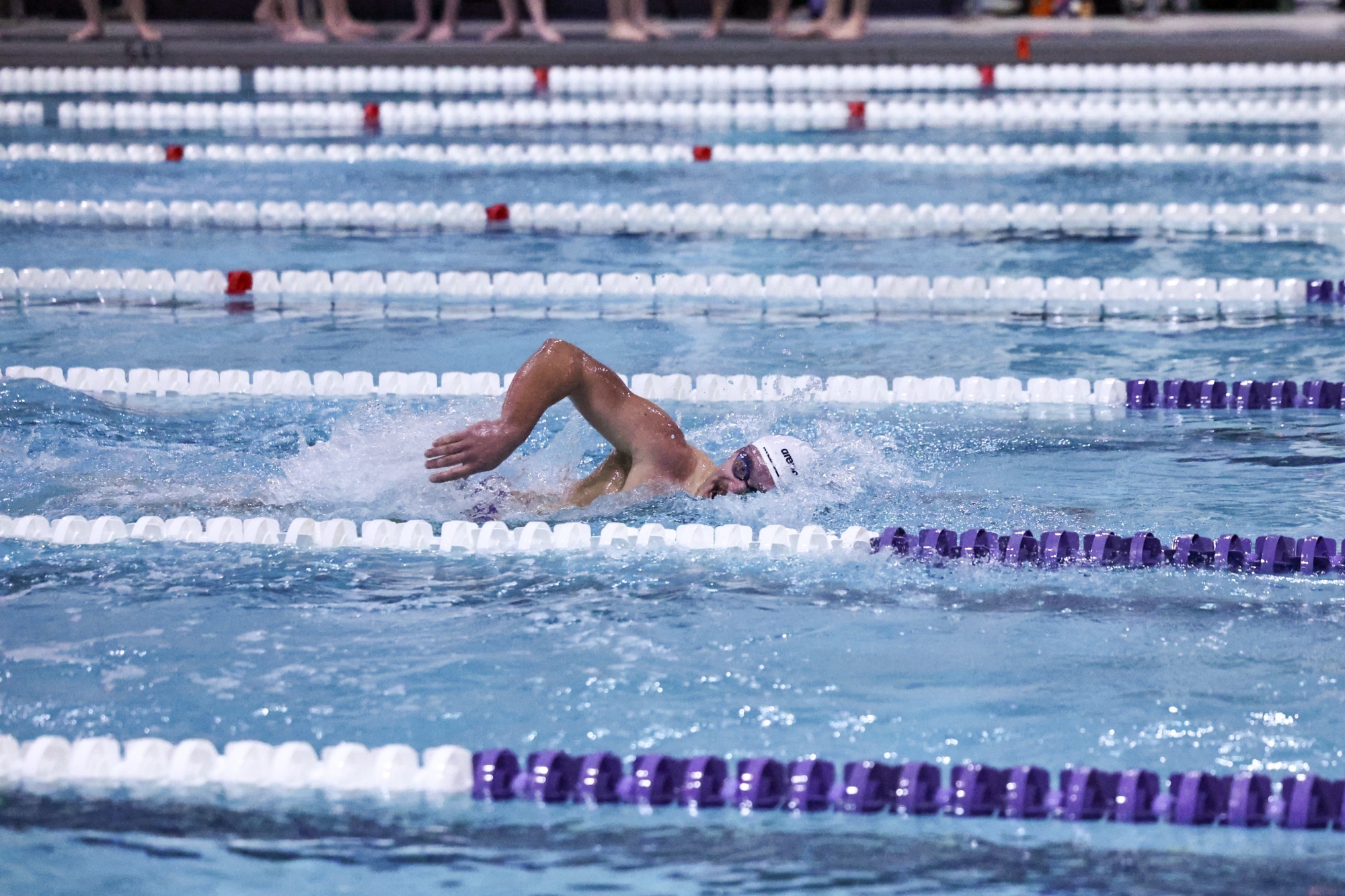 tyler foster vs asbury, 500 free