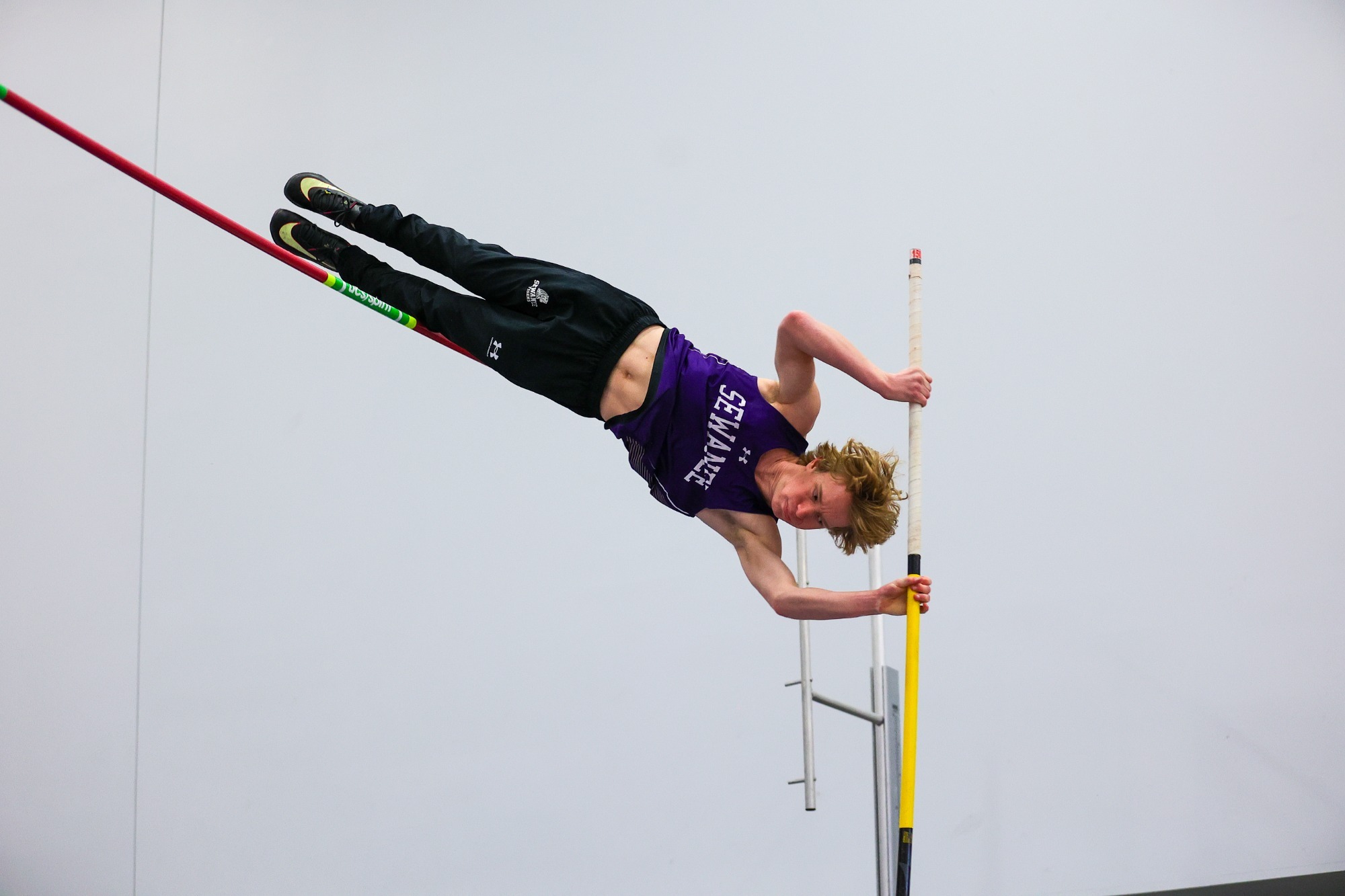 elliott allen, pole vault