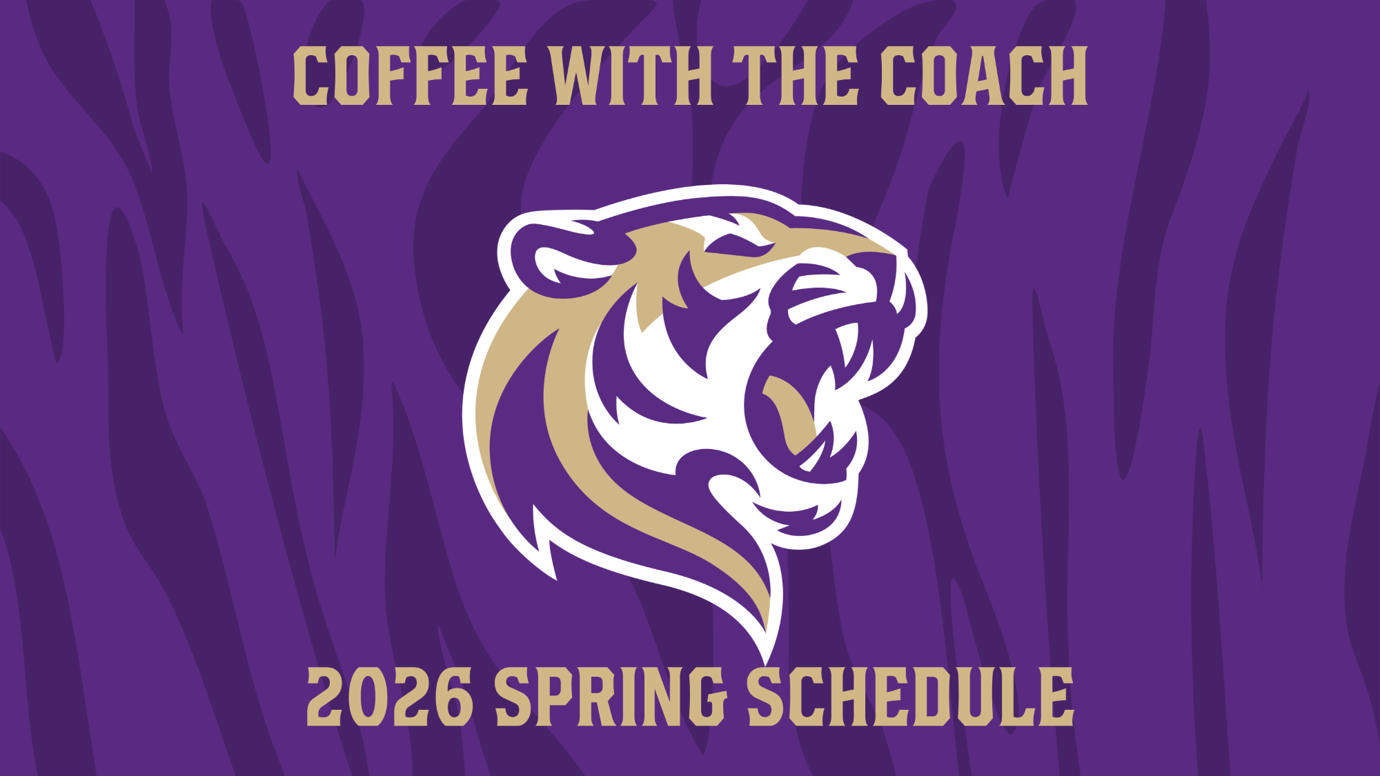 coffee with the coach 2026 schedule