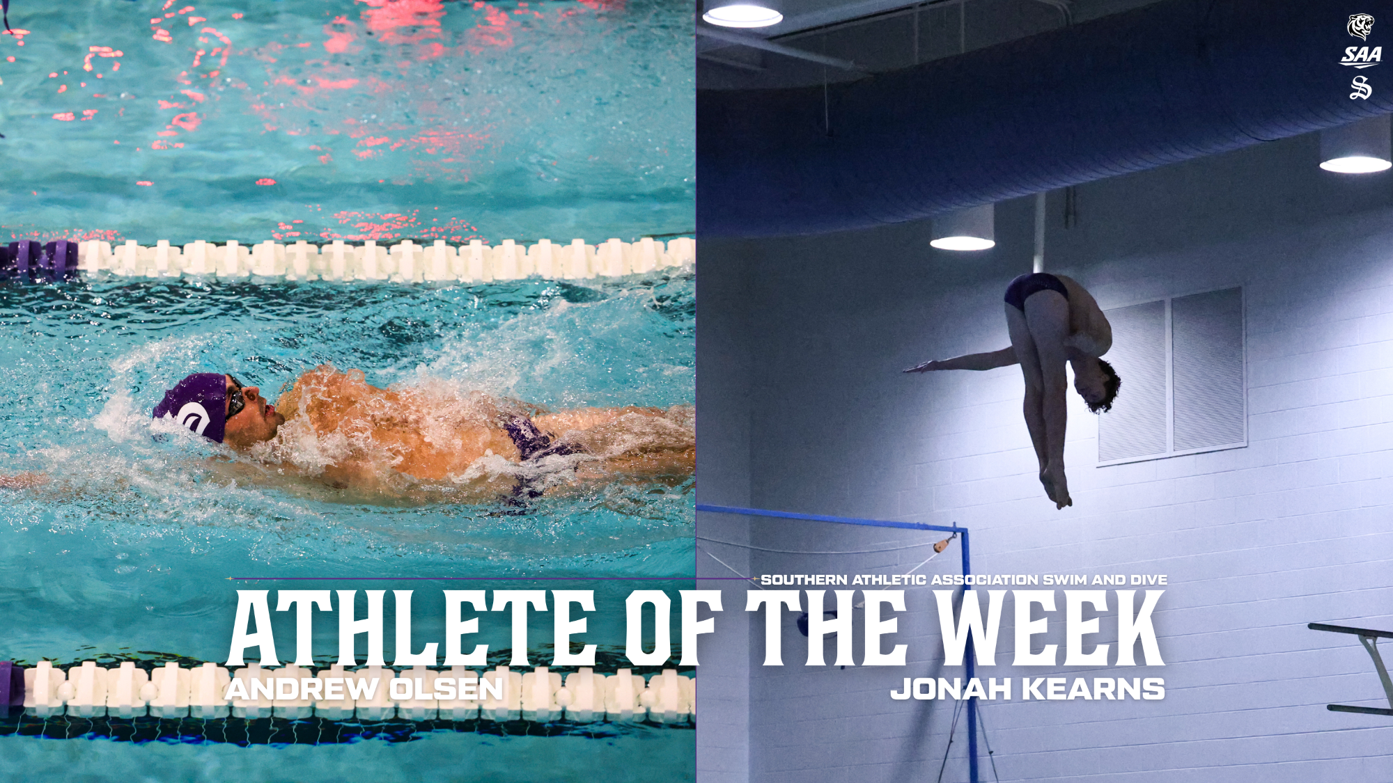 1/20 olsen, kearns athlete of the week