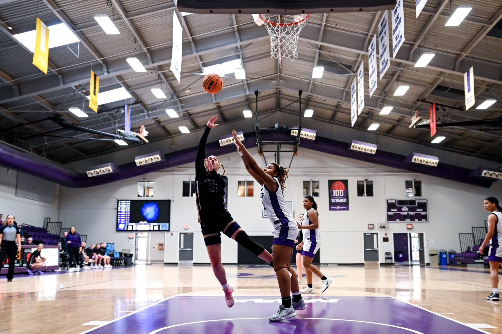 eliza evertt vs millsaps, layup