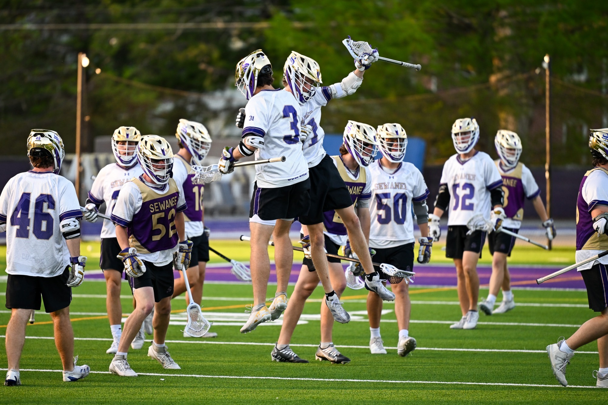 mlax before saa quarters vs hendrix