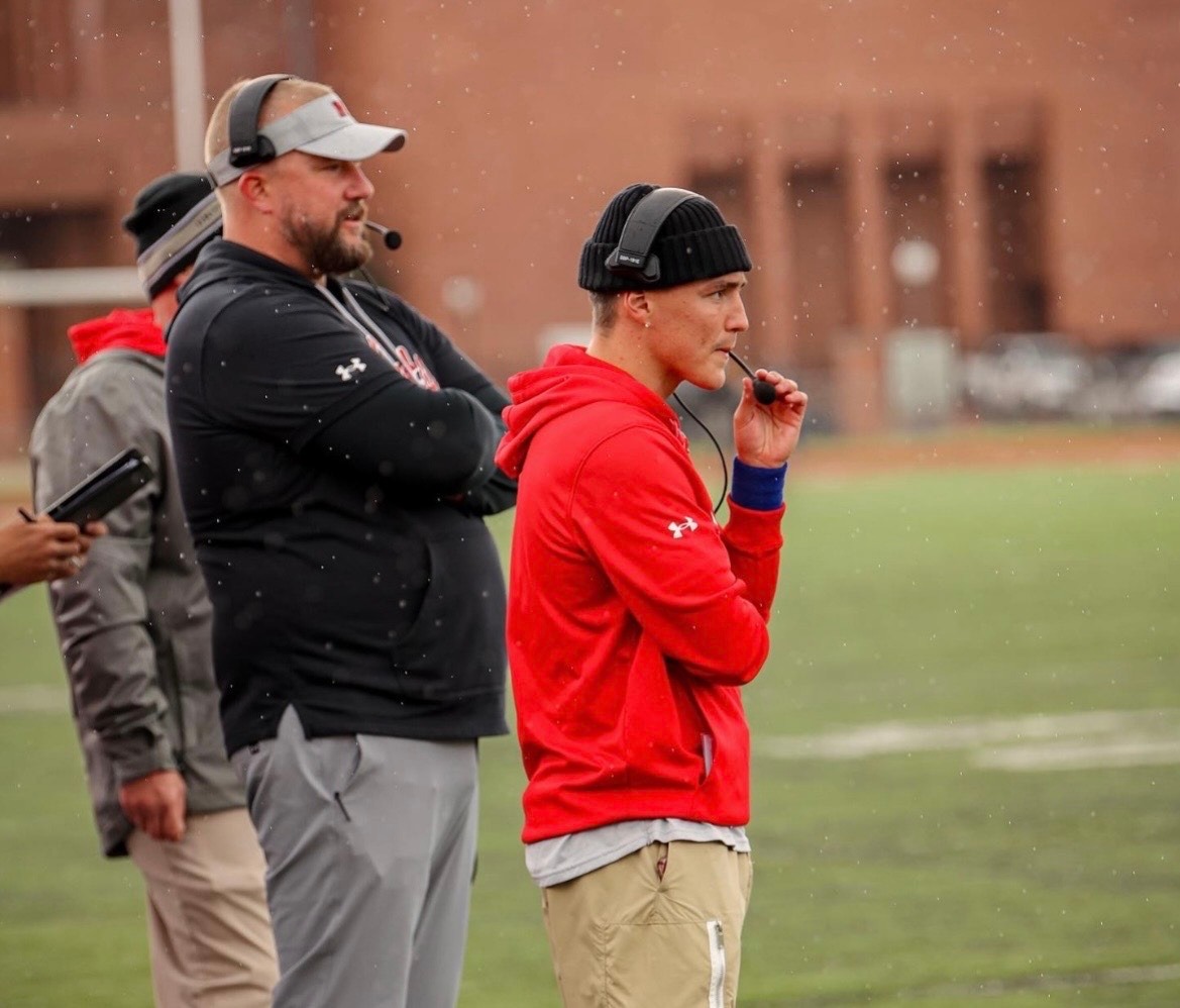 Nathan Graham coaching