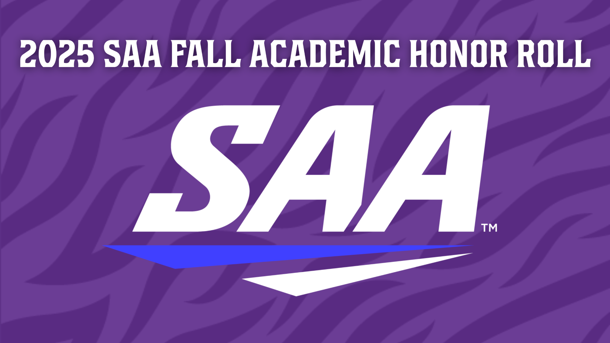 2025 fall saa academic honor roll